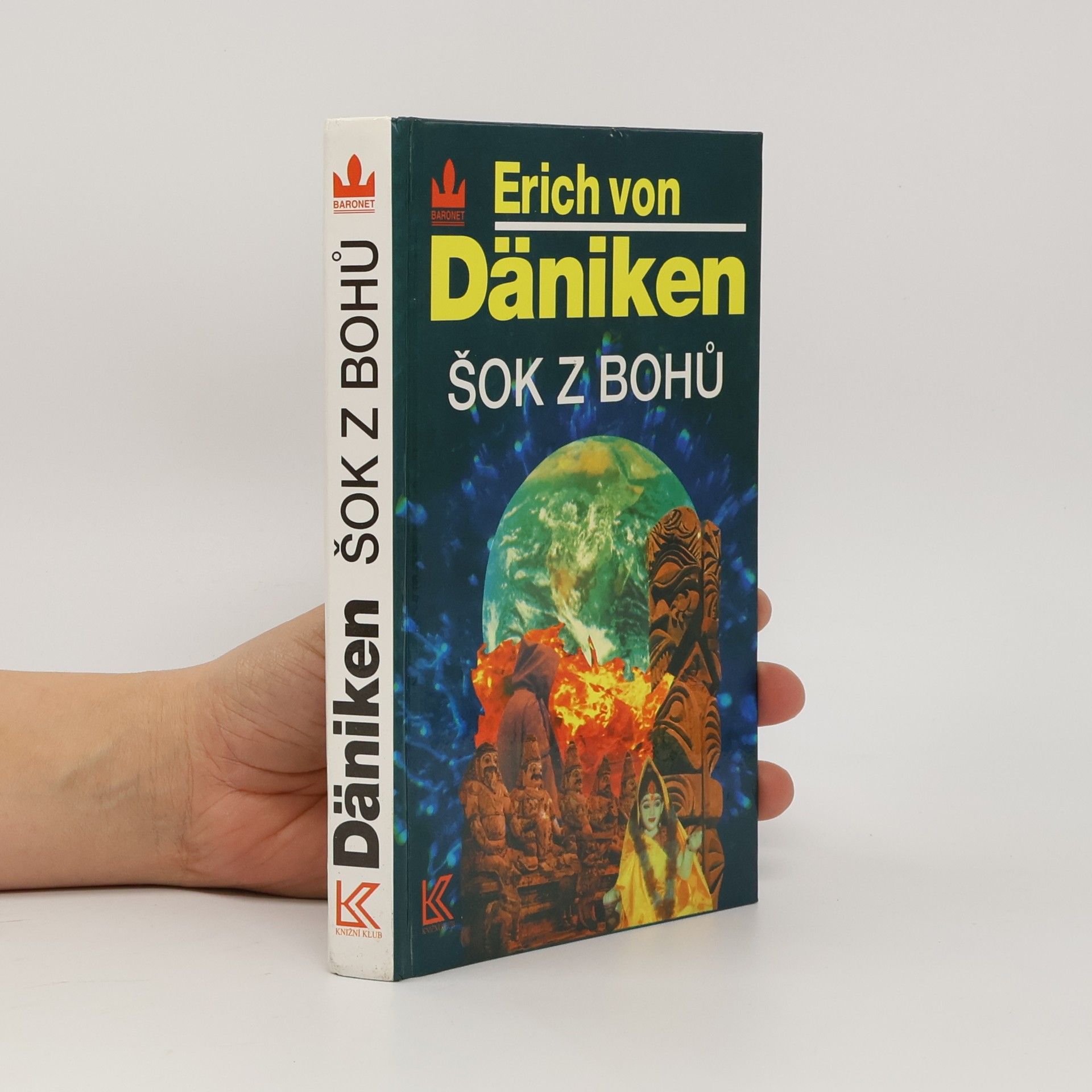 Erich von Däniken Šok z bohů