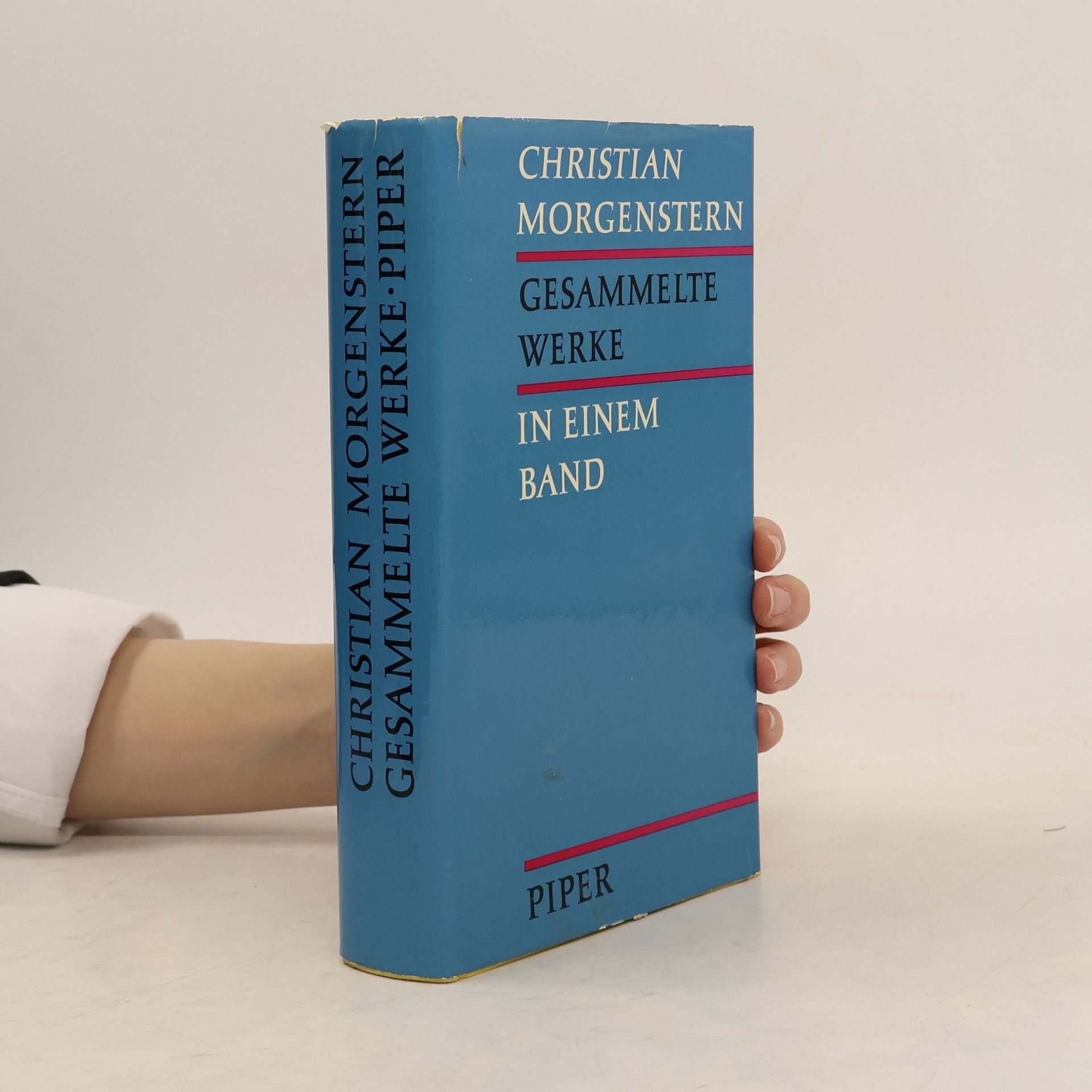 Christian Morgenstern Gesammelte Werke. In einem Band