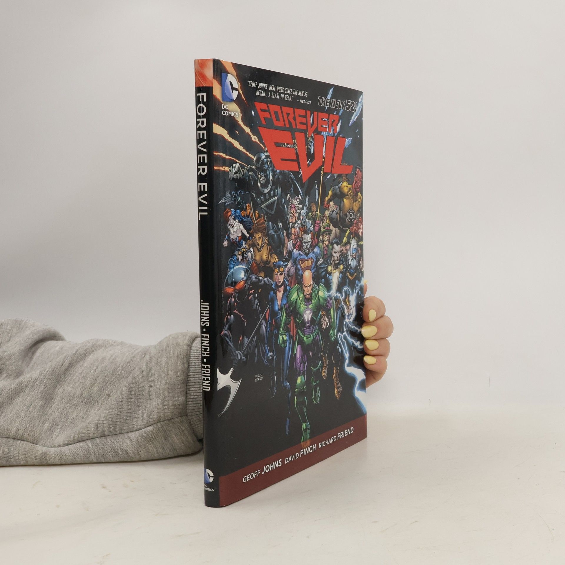 Geoff Johns Forever Evil