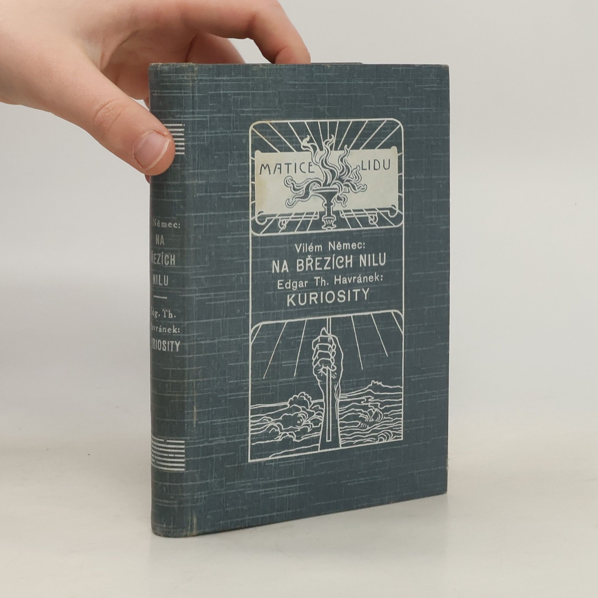 Vilém Němec Na březích Nilu