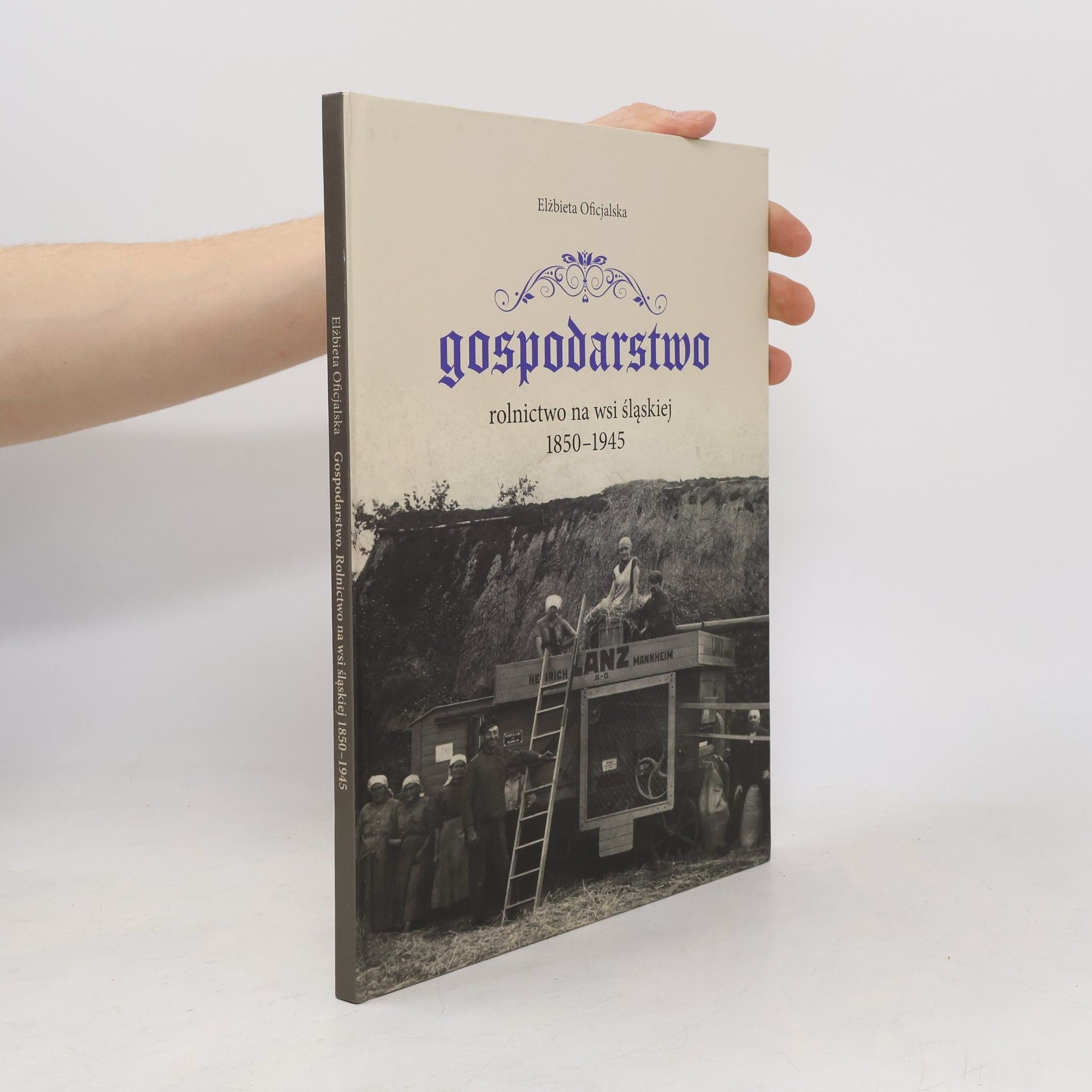 Elżbieta Oficjalska Gospodarstwo