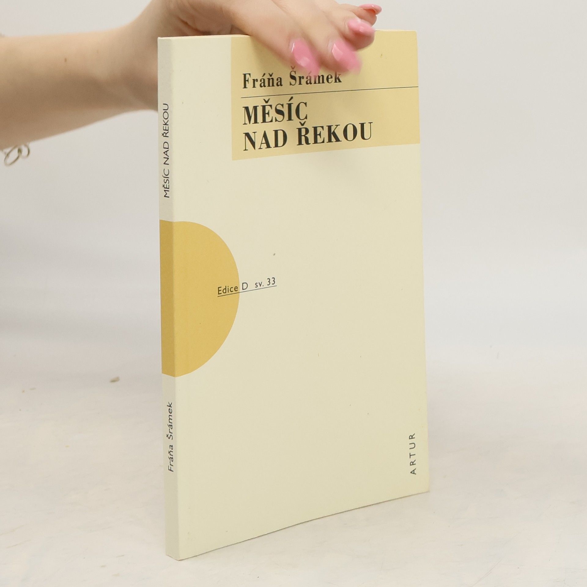 Fráňa Šrámek Měsíc nad řekou