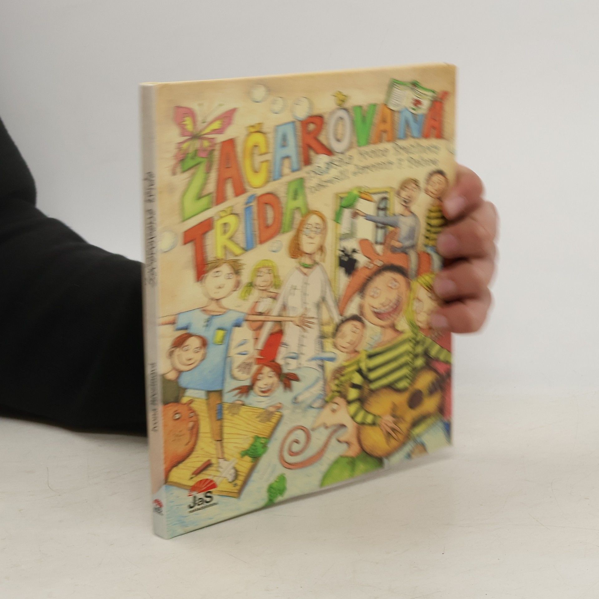 Ivona Březinová Začarovaná třída