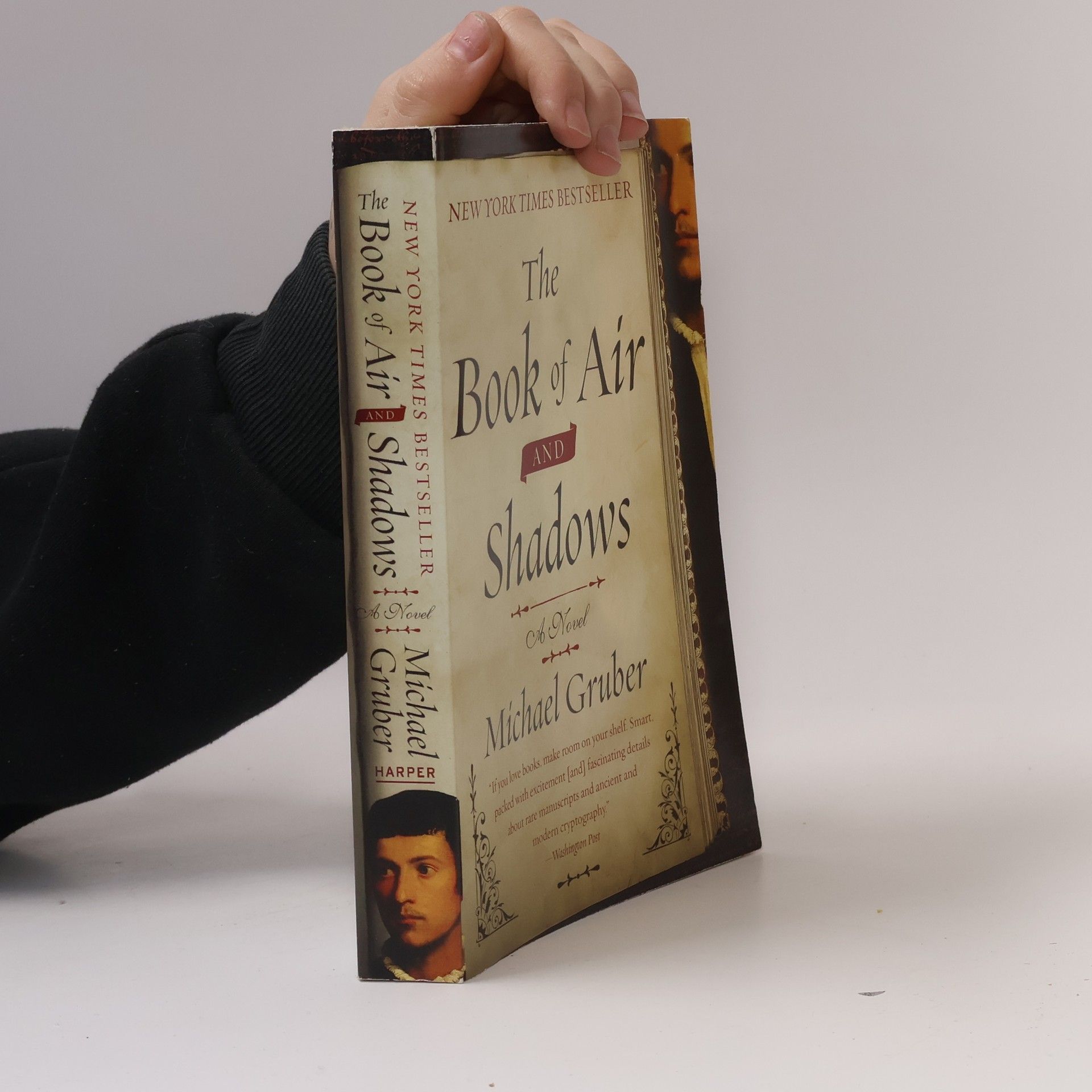 Michael Gruber The Book of Air and Shadows