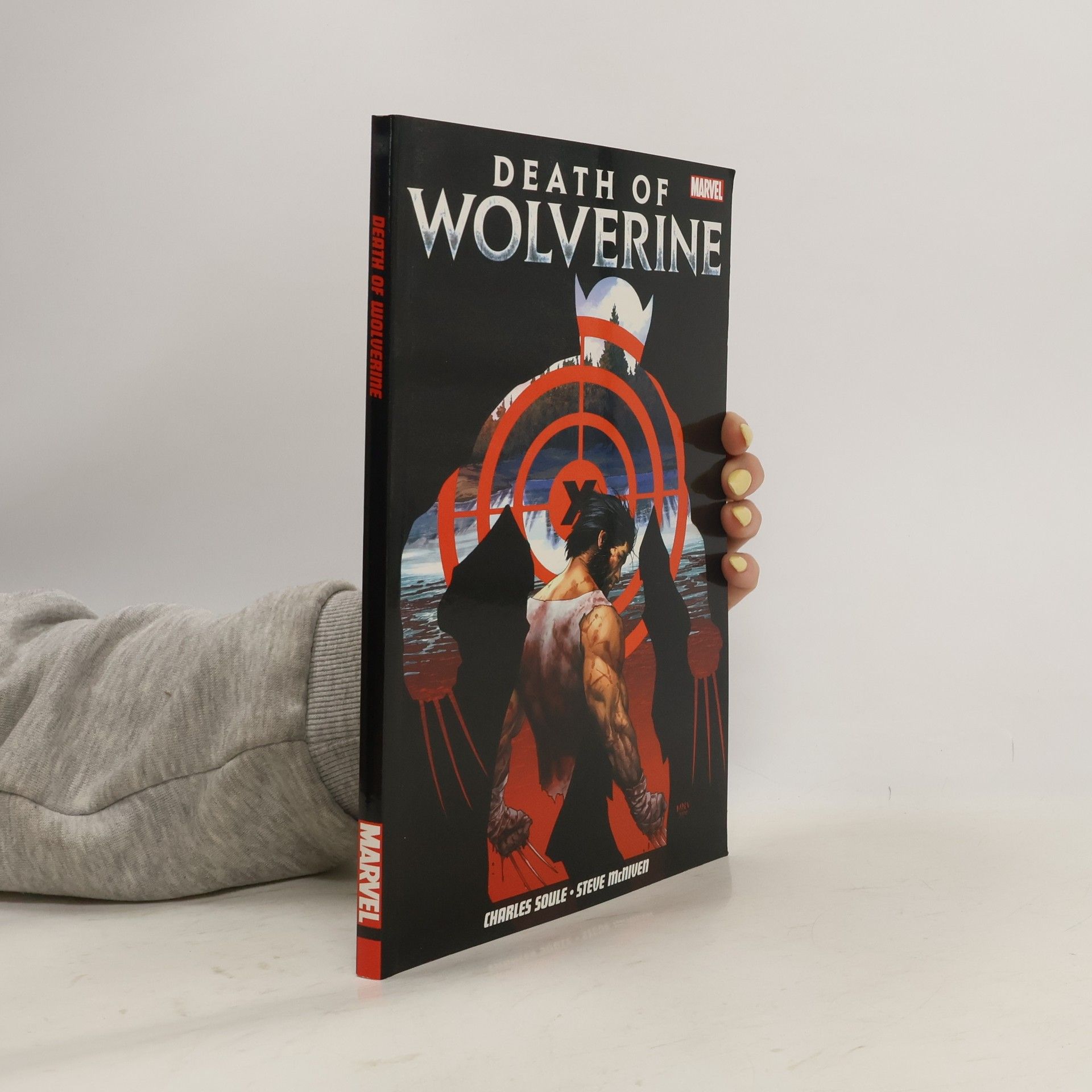 Charles Soule Death Of Wolverine