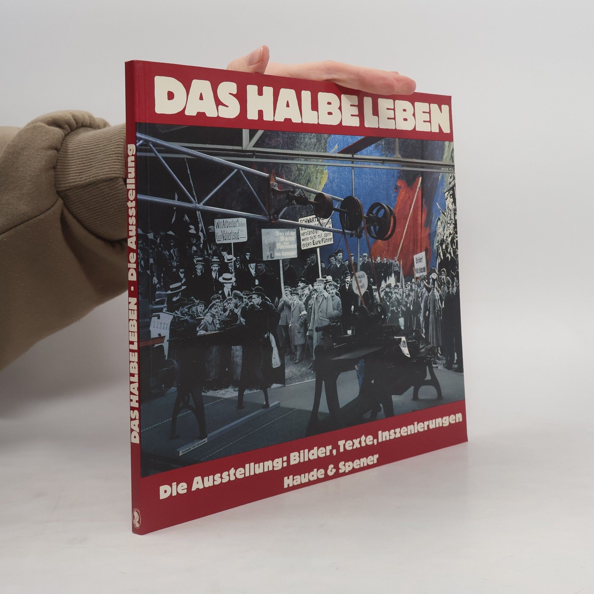 Werner Ahrens Das halbe Leben