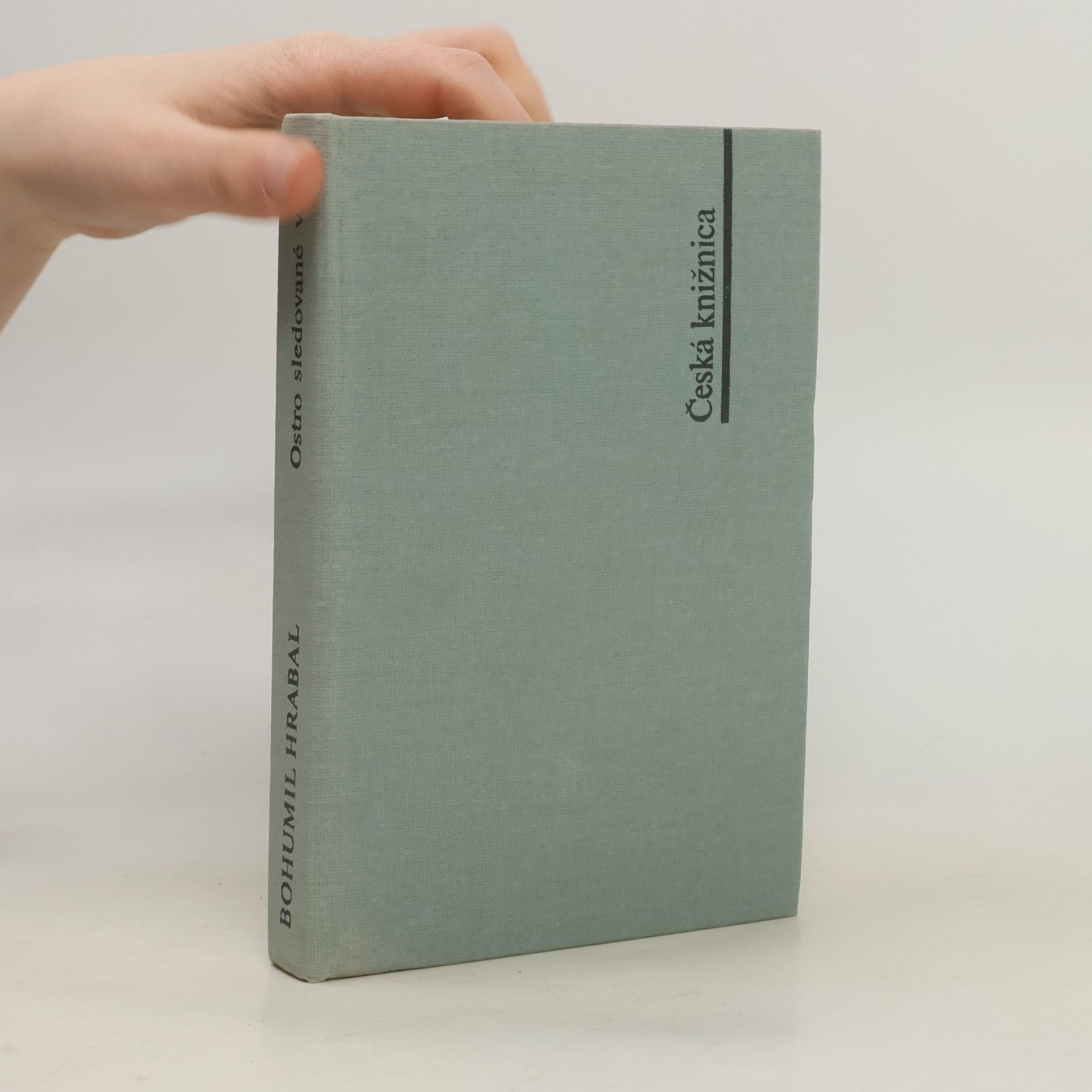 Ostro sledované vlaky