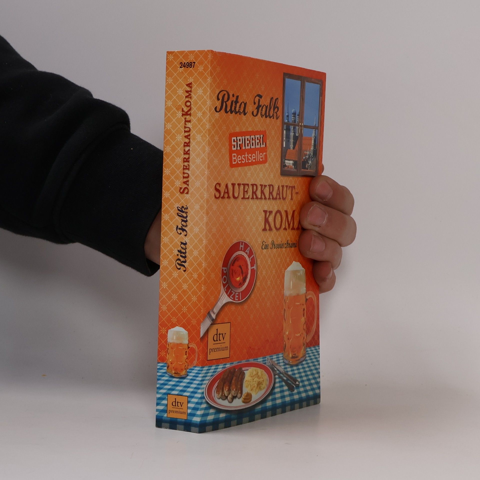 Rita Falk Sauerkrautkoma