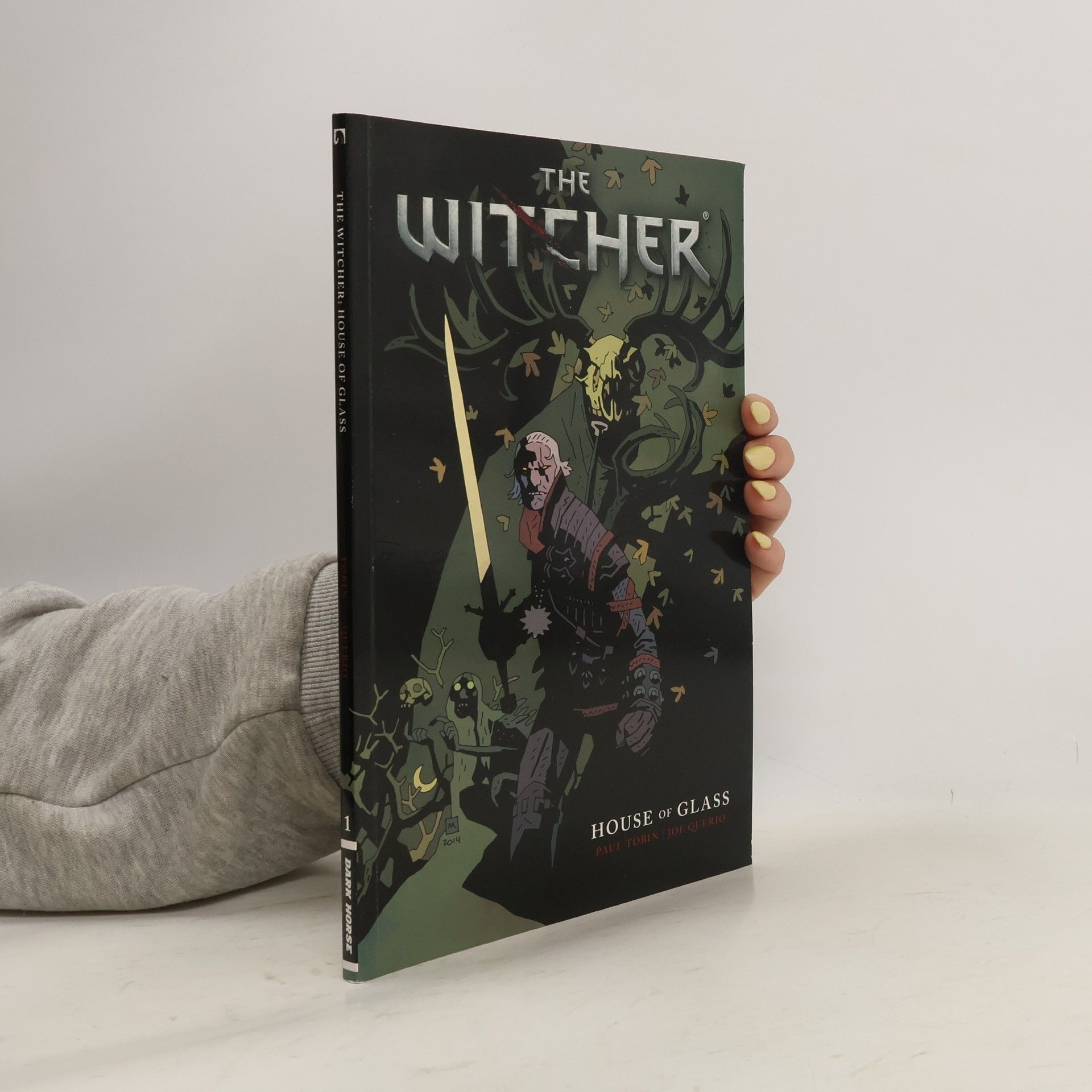 Paul Tobin The Witcher, House of Glas. Vol.1
