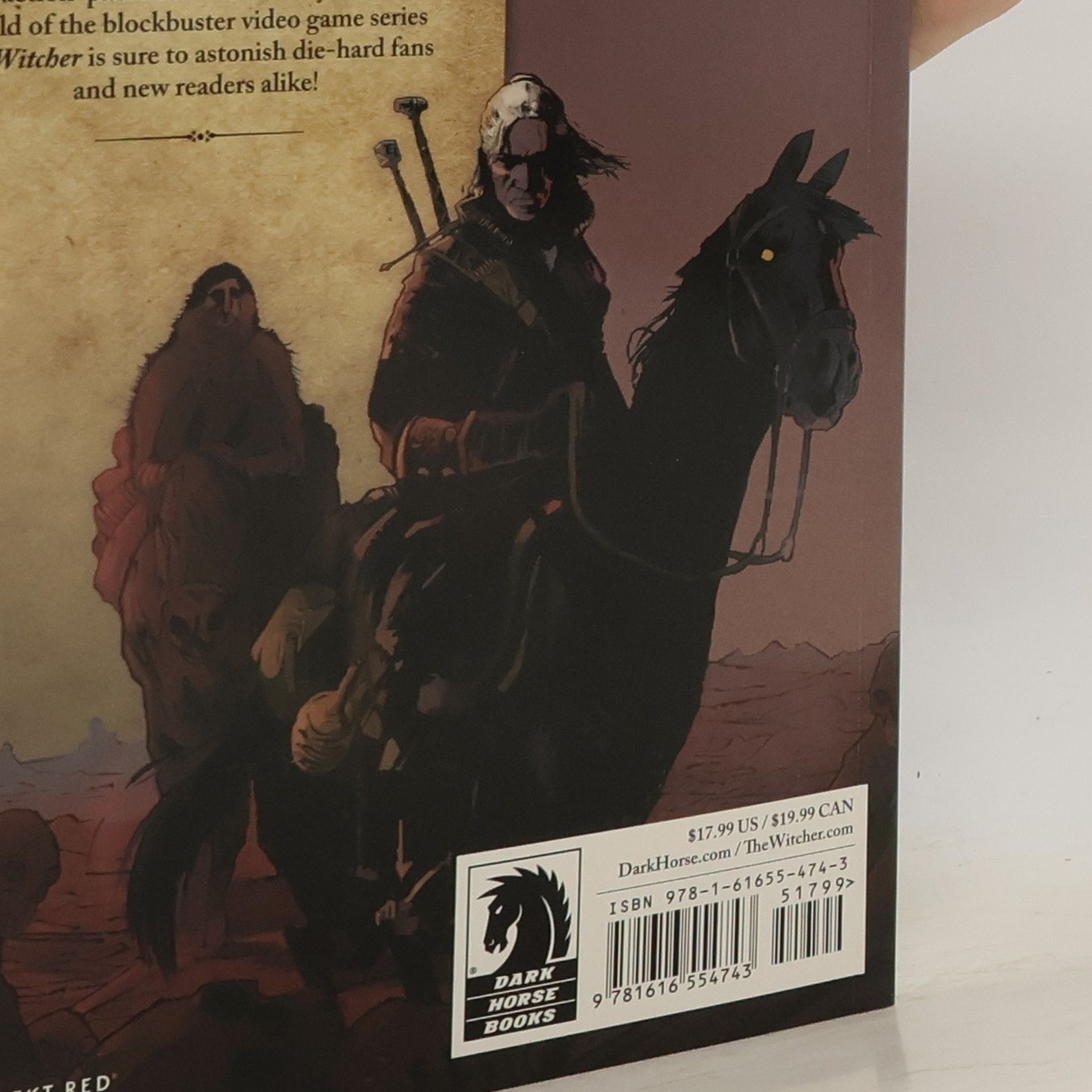 Paul Tobin The Witcher, House of Glas. Vol.1