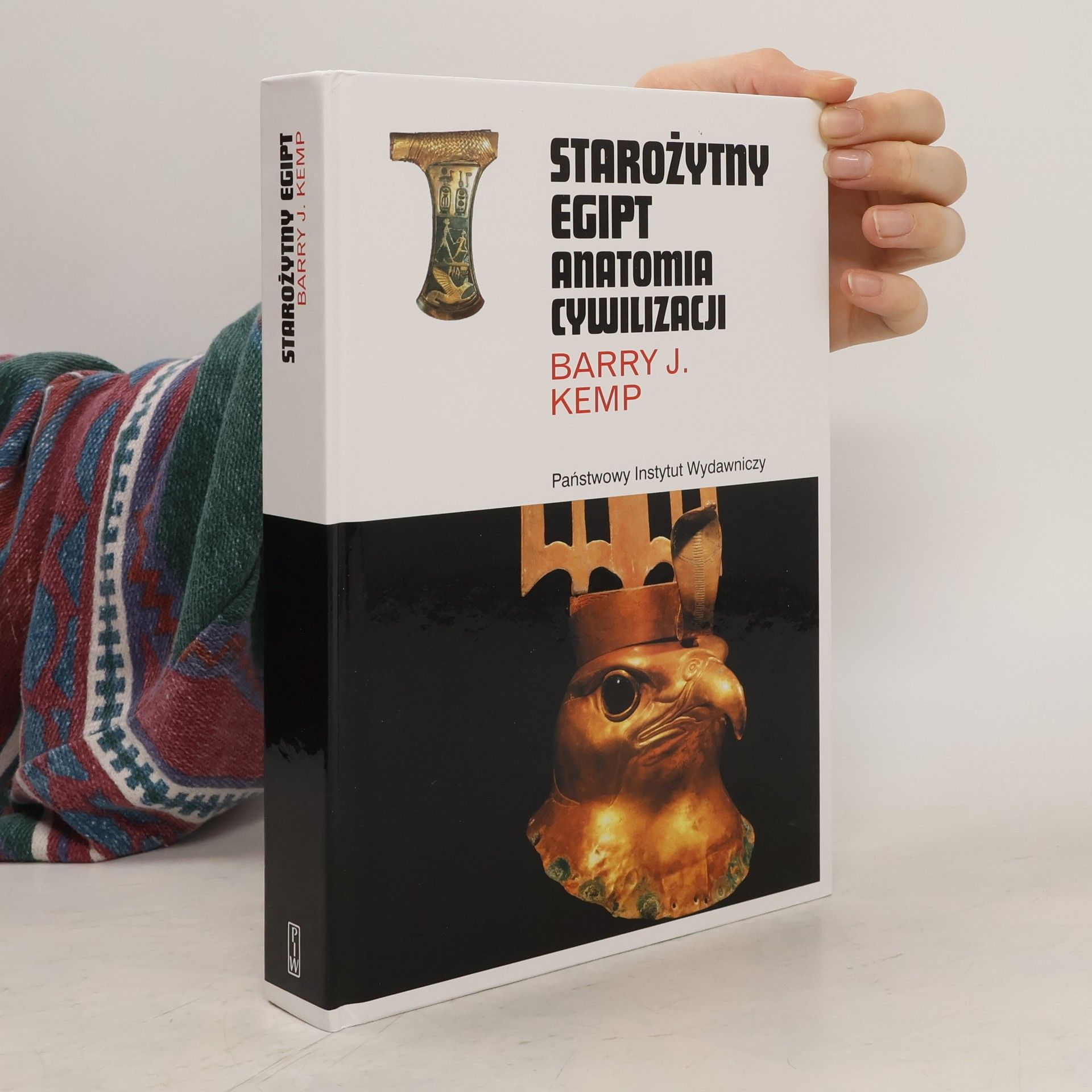 Barry J. Kemp Starożytny Egipt