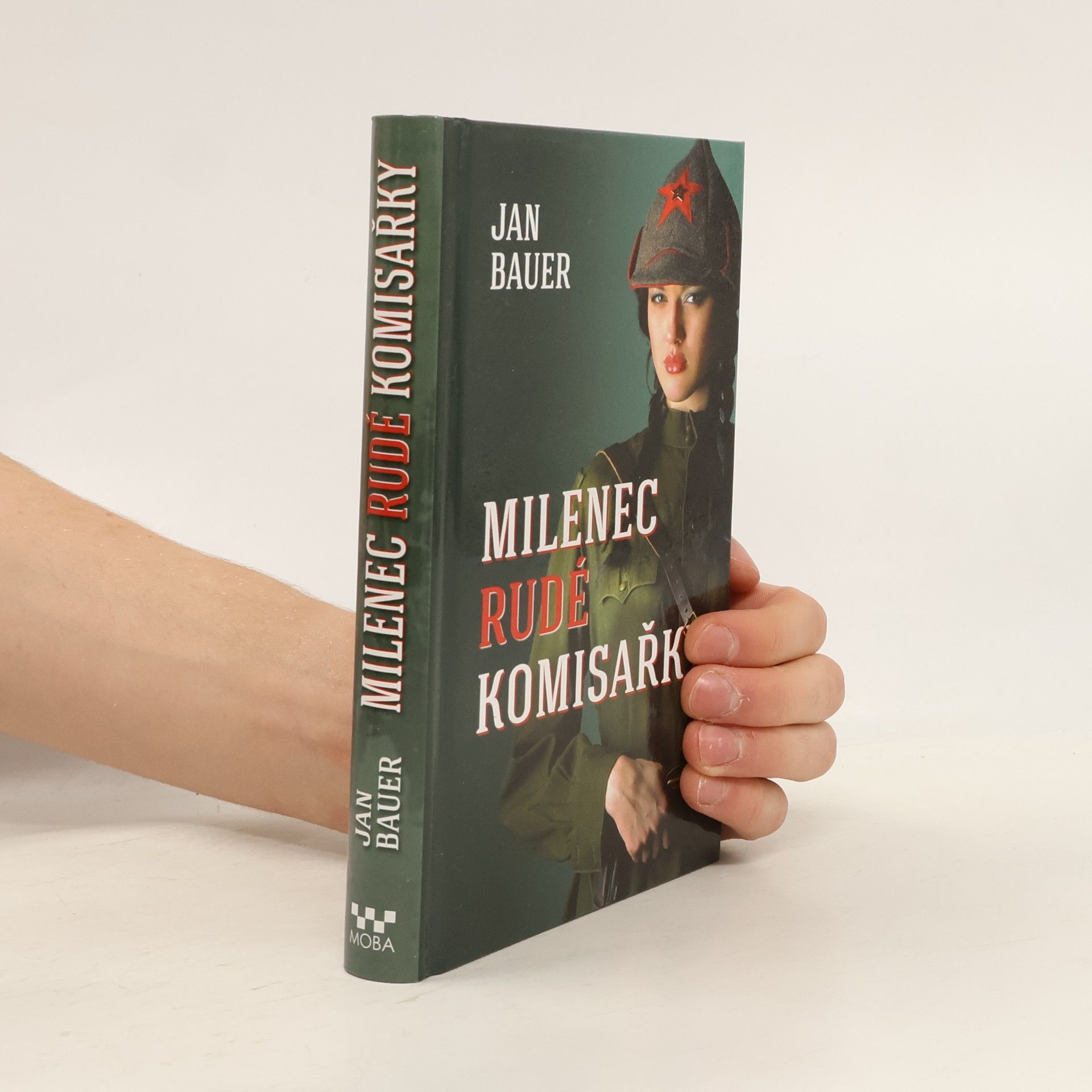 Jan Bauer Milenec rudé komisařky