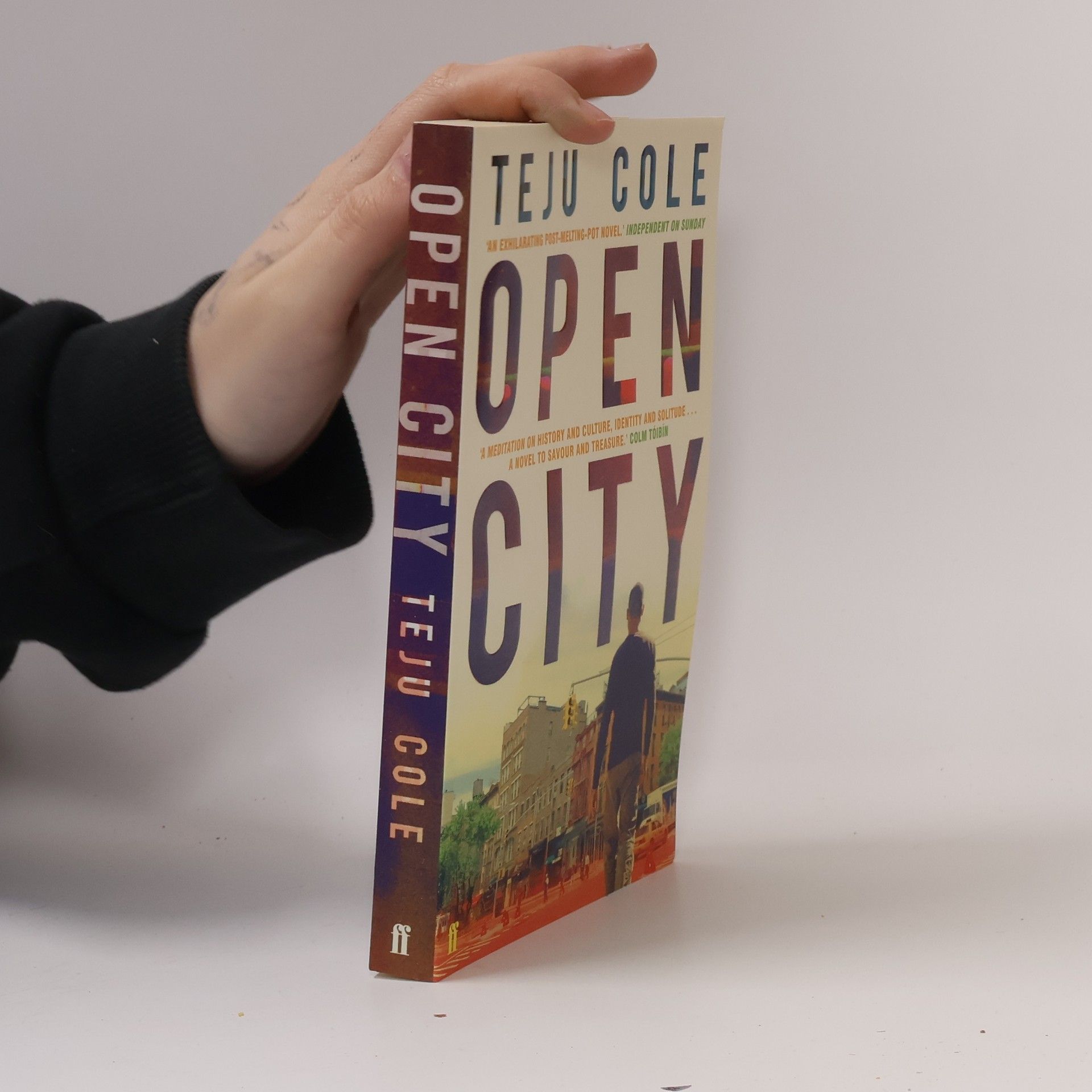 Teju Cole Open city