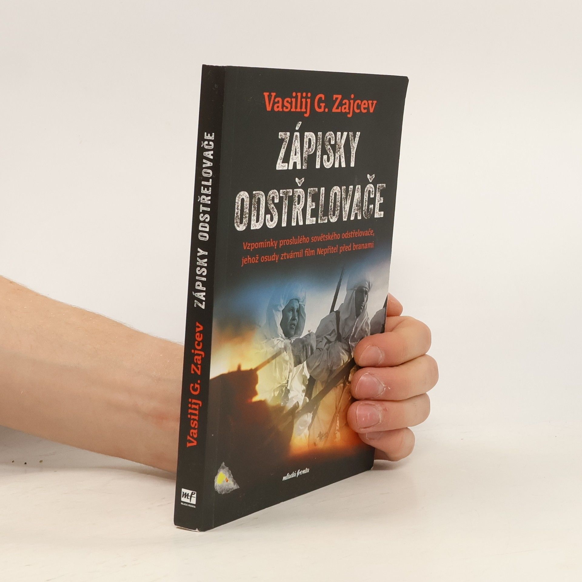 Vasilij Grigorjevič Zajcev Zápisky odstřelovače