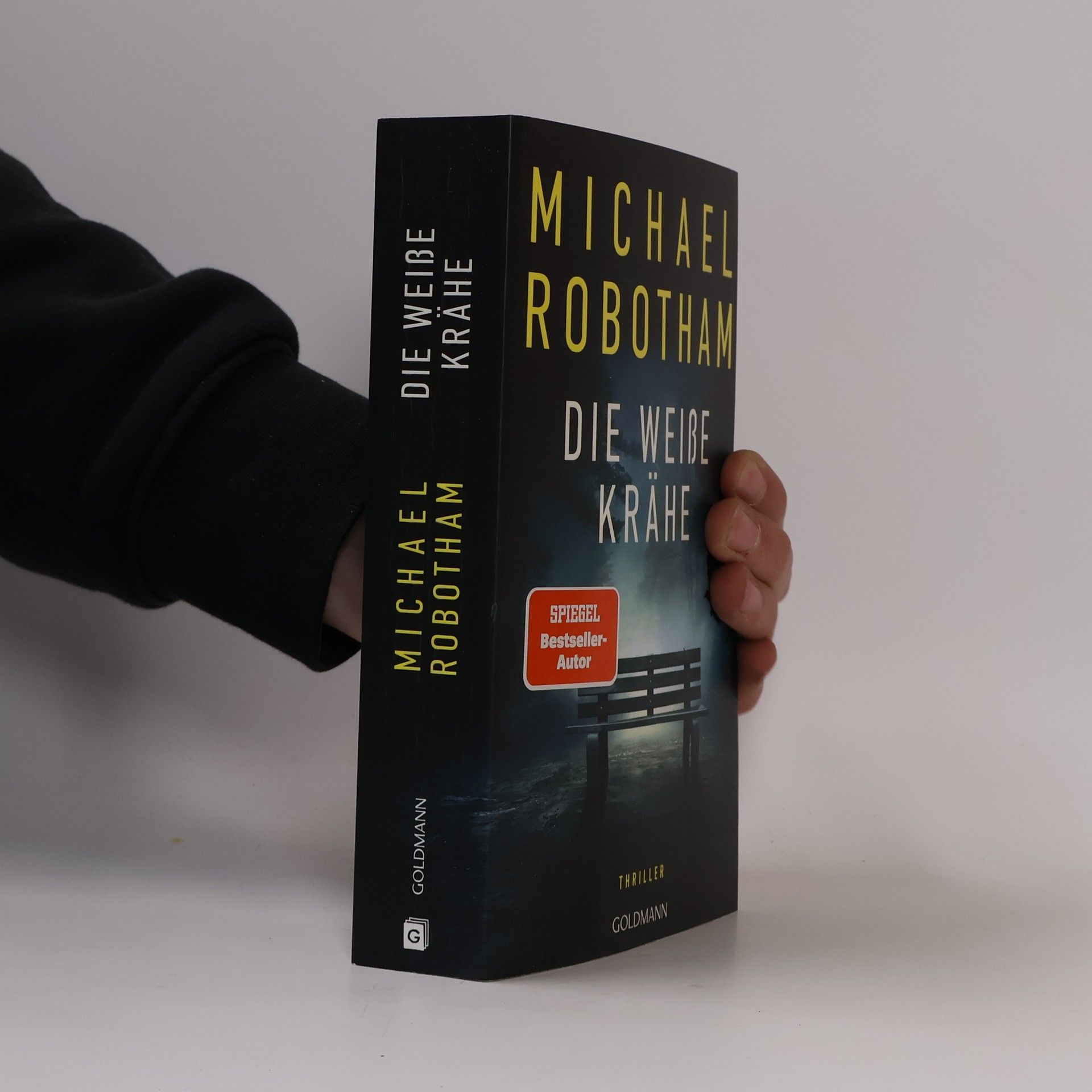 Michael Robotham Die weiße Krähe