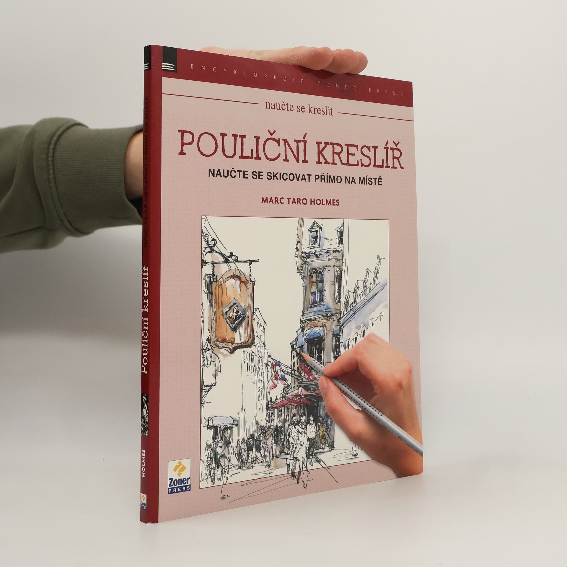 Marc Taro Holmes Pouliční kreslíř