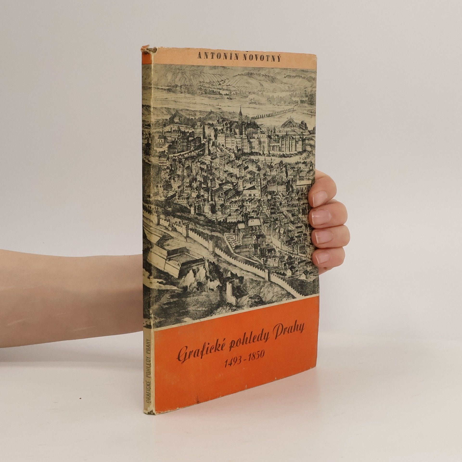 Zdeněk Jan Grafické pohledy Prahy 1493-1850