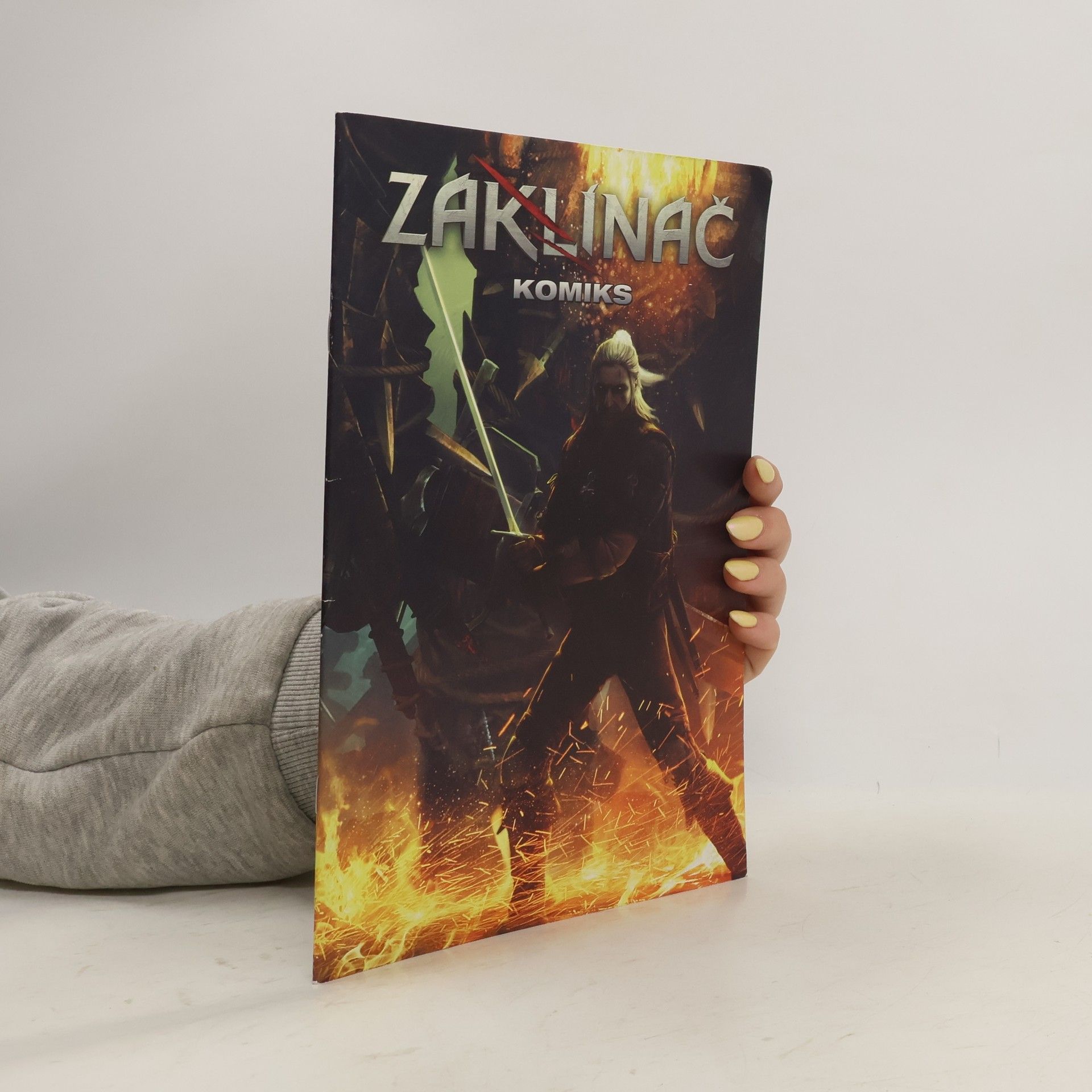 Autorenkollektiv Zaklínač komiks - Zájmy státu 1