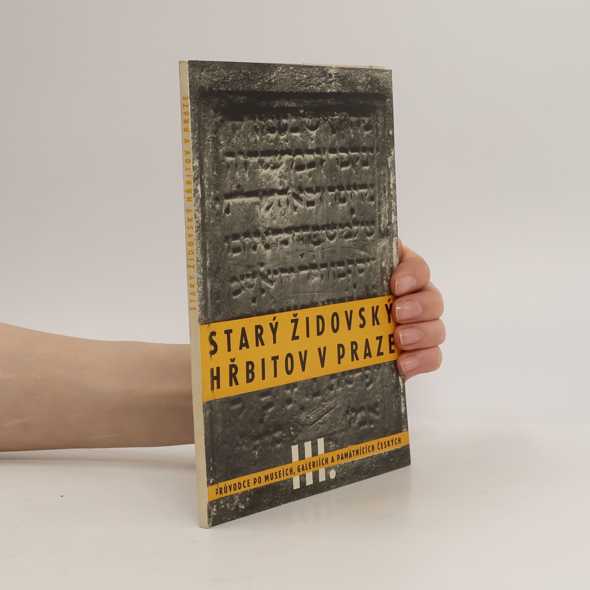 Starý židovský hřbitov v Praze