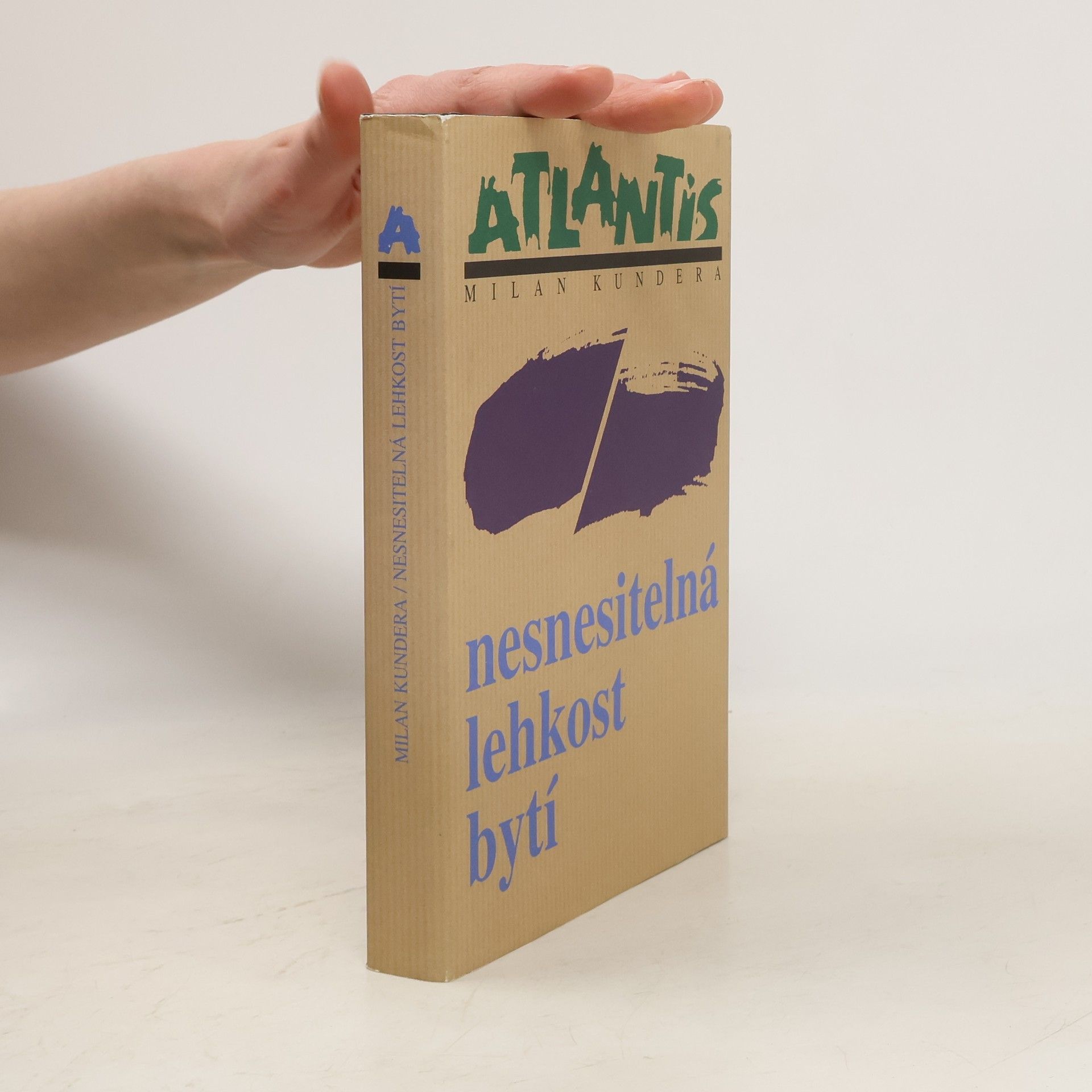 Milan Kundera Nesnesitelná lehkost bytí