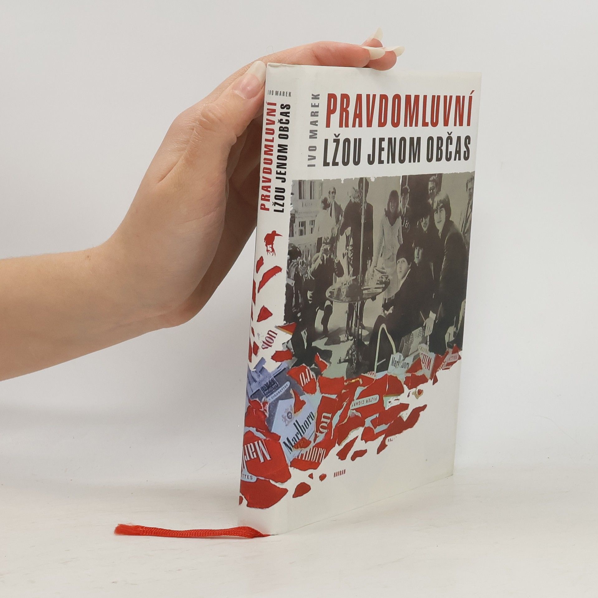 Ivo Marek Pravdomluvní lžou jenom občas