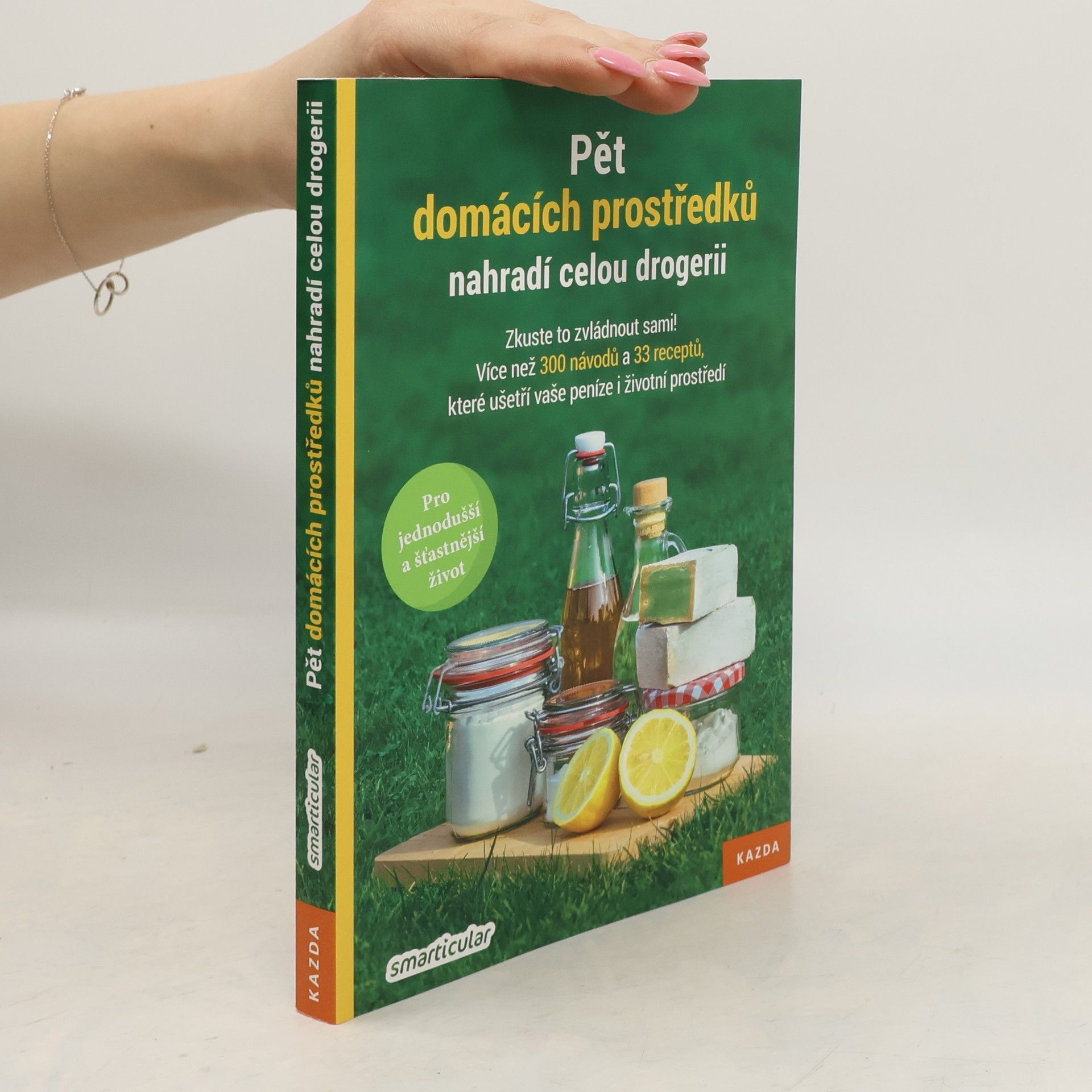 Monika Řezníčková Pět domácích prostředků nahradí celou drogerii