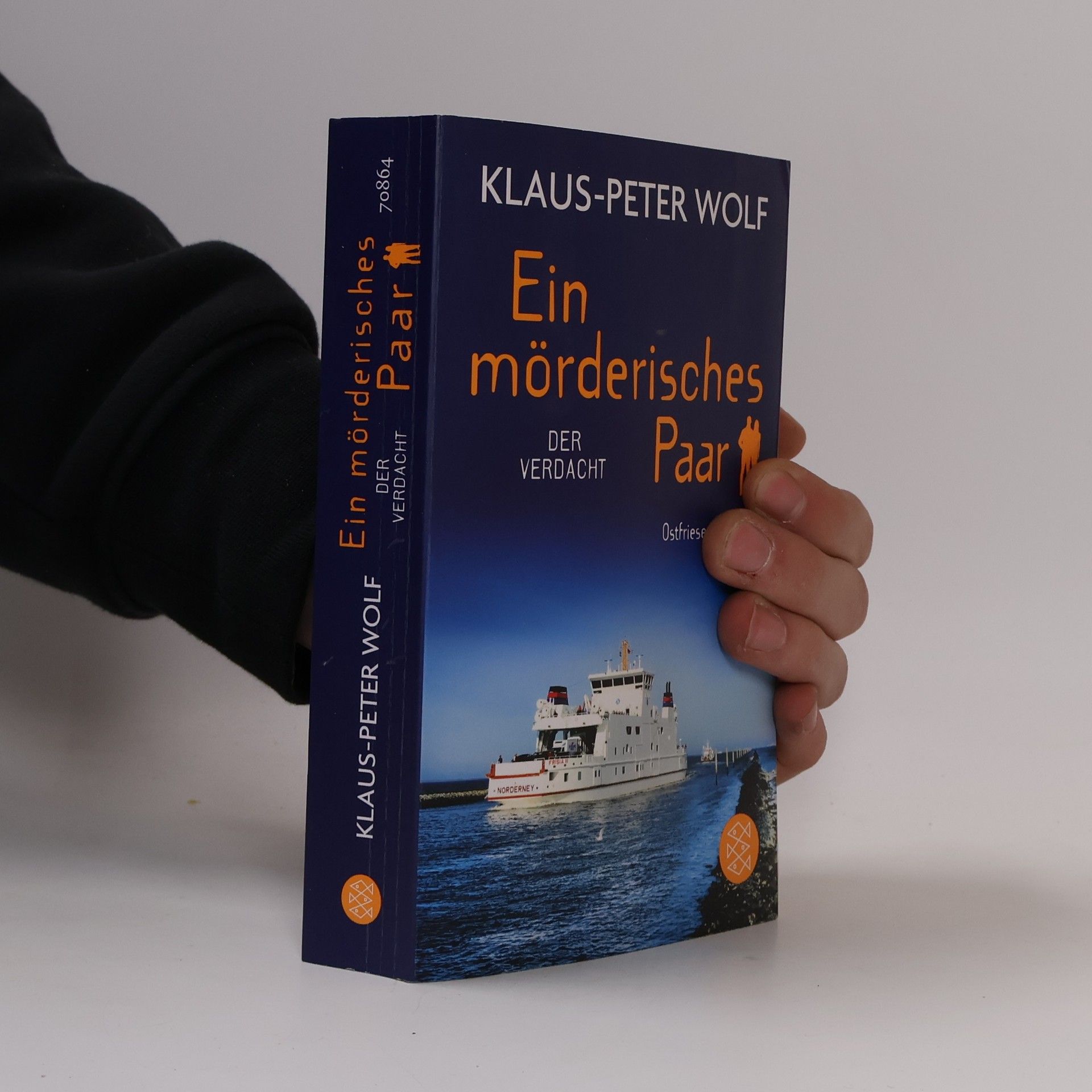 Klaus-Peter Wolf Ein mörderisches Paar - Der Verdacht