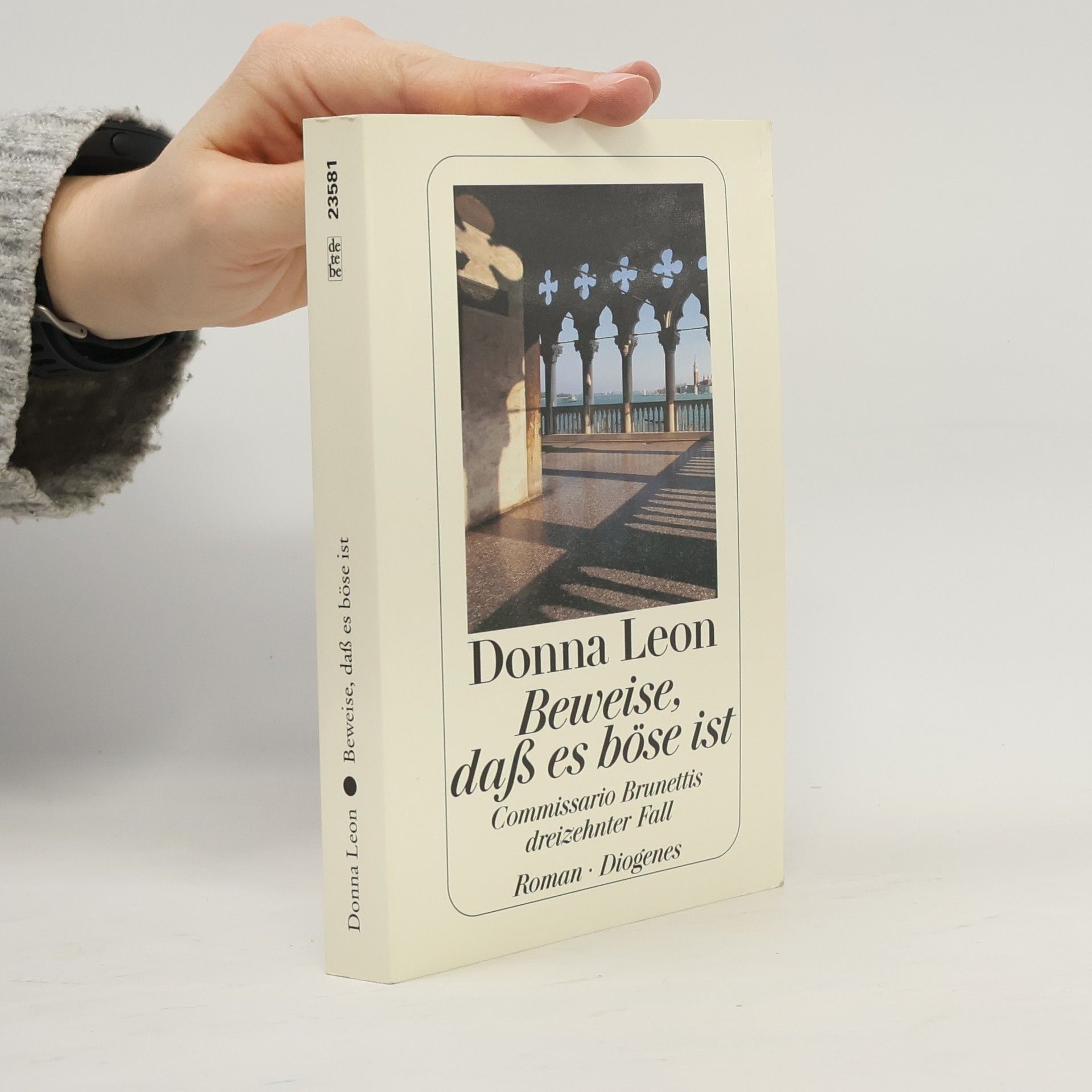 Donna Leon Beweise, daß es böse ist