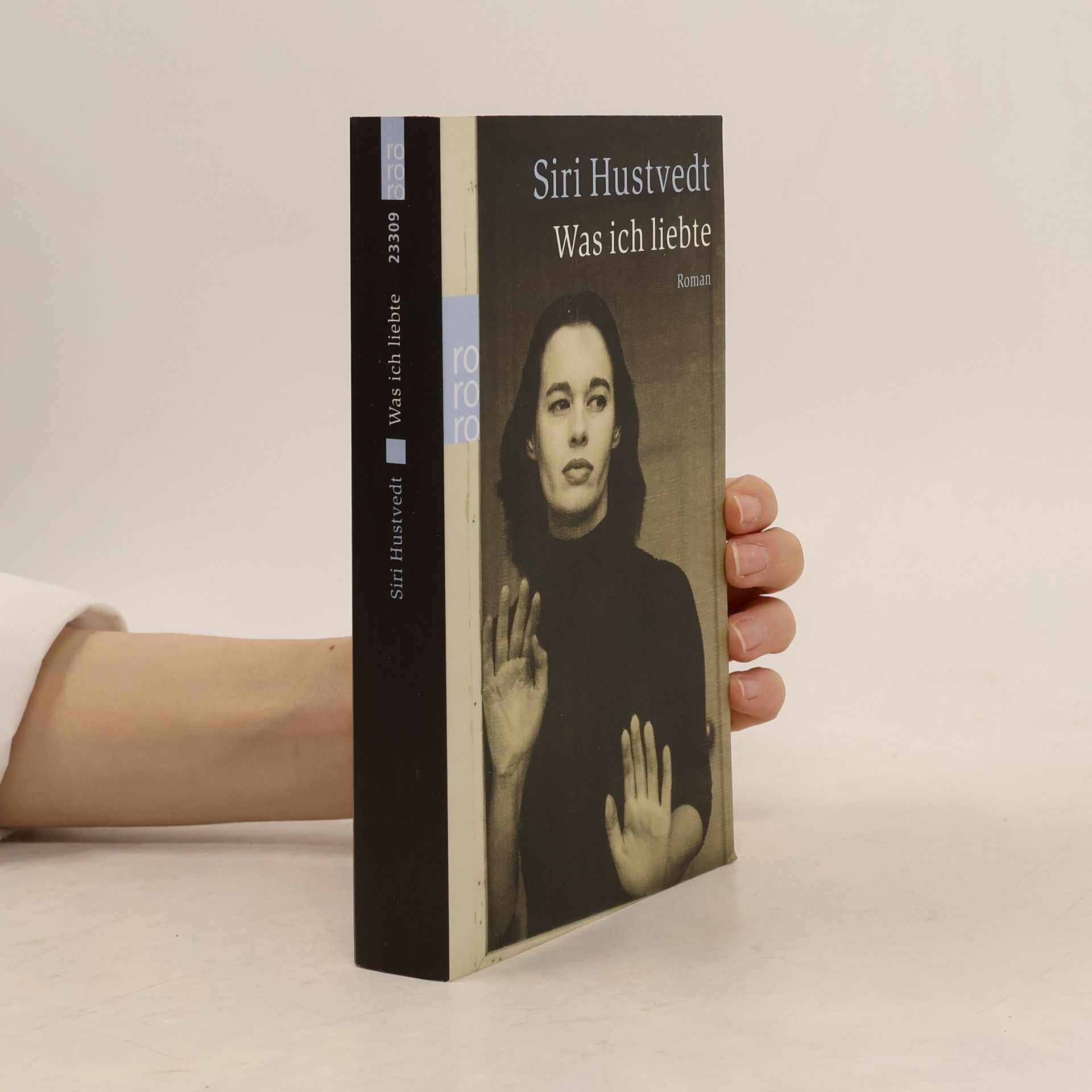 Siri Hustvedt Was ich liebte