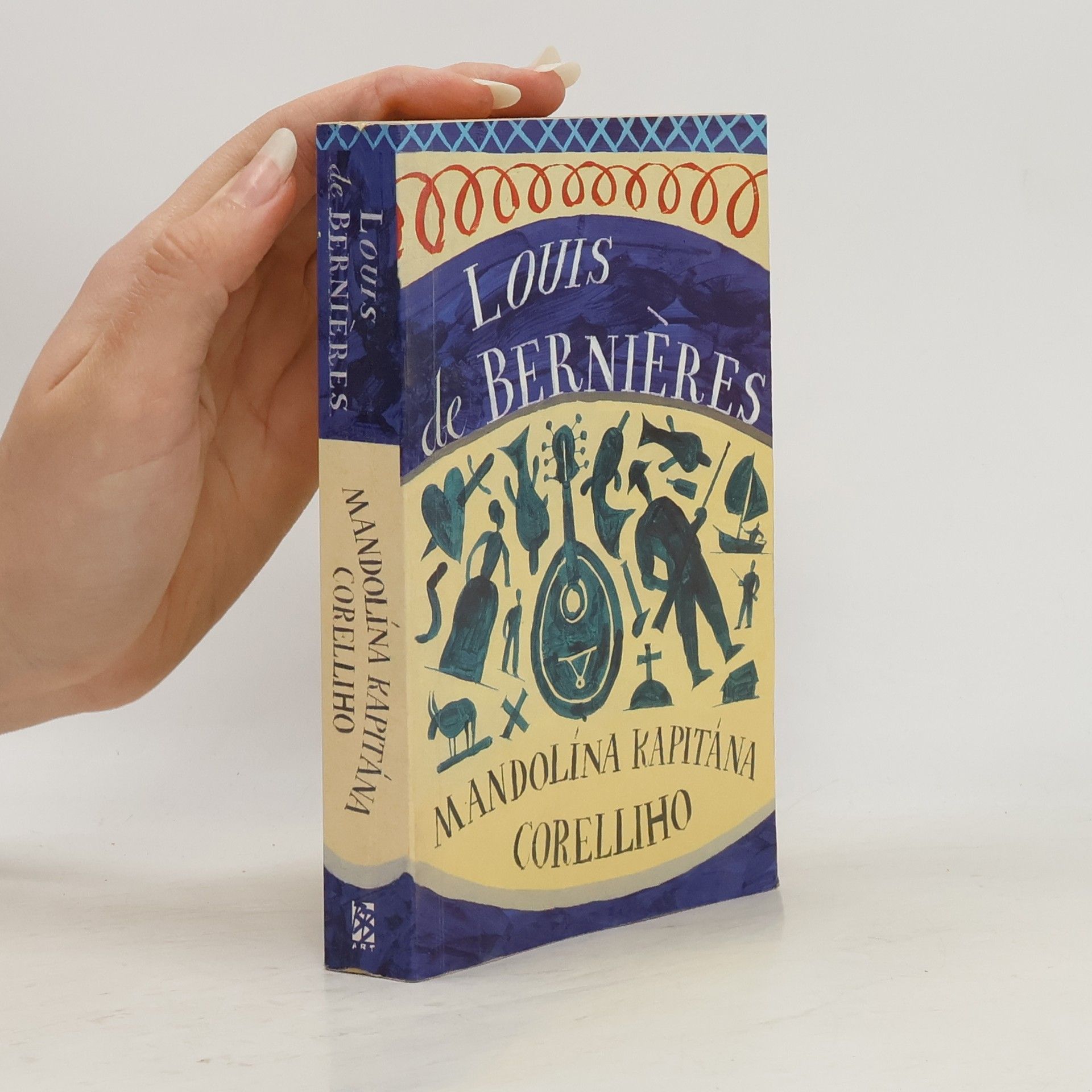 Louis de Bernières Mandolína kapitána Corelliho