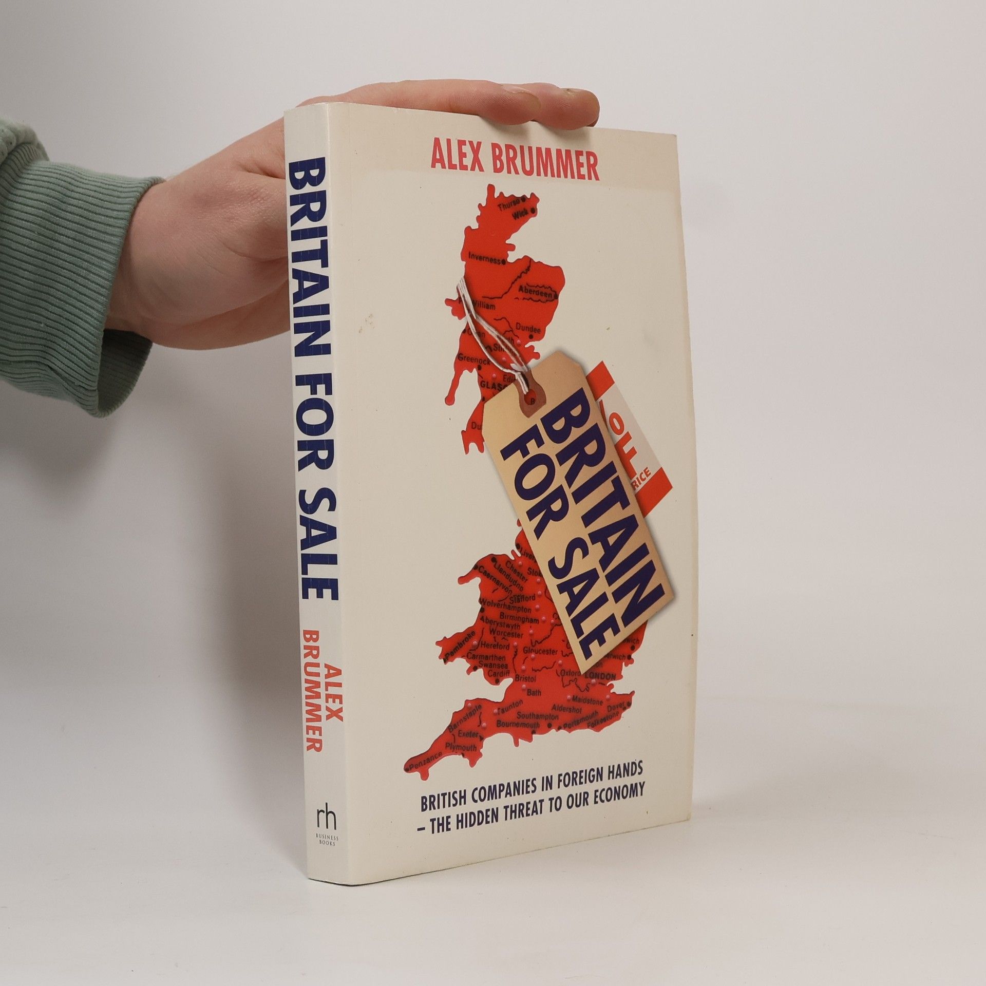 Alex Brummer Britain for Sale