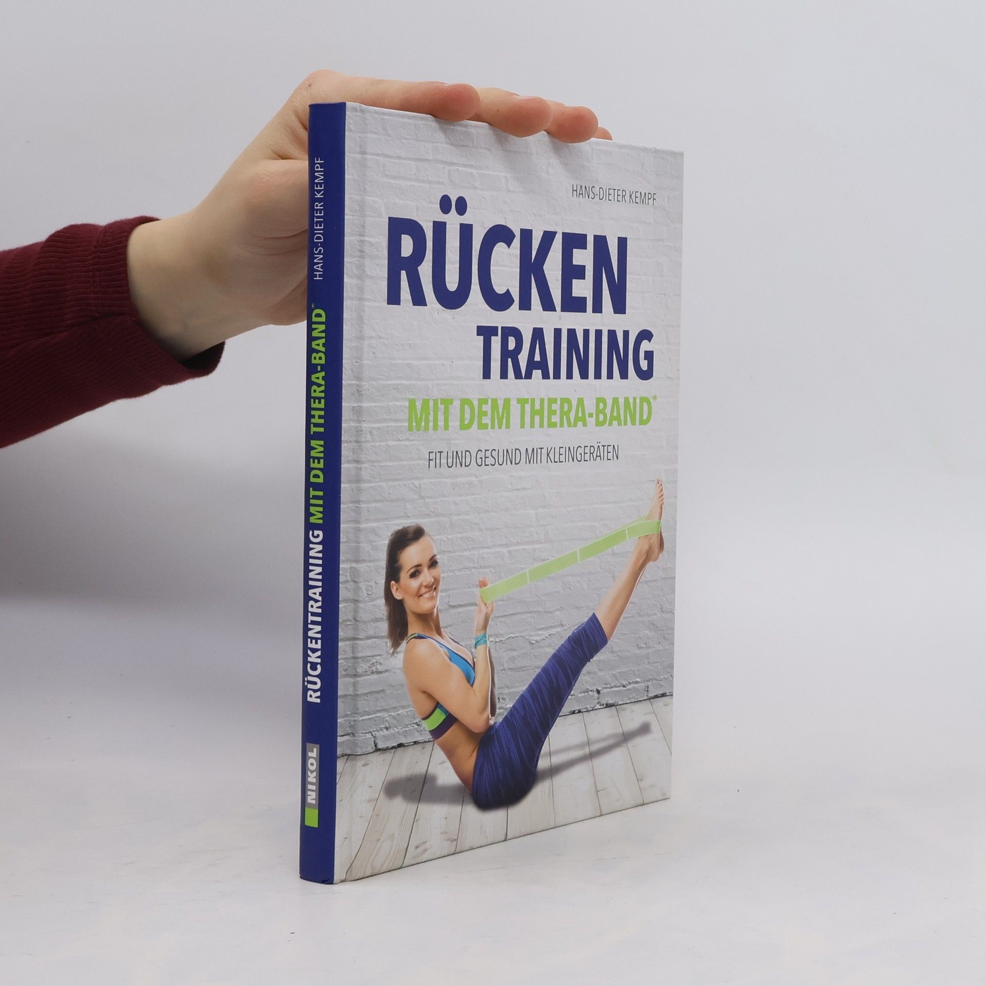 Hans Dieter Kempf Rückentraining mit dem Thera-Band