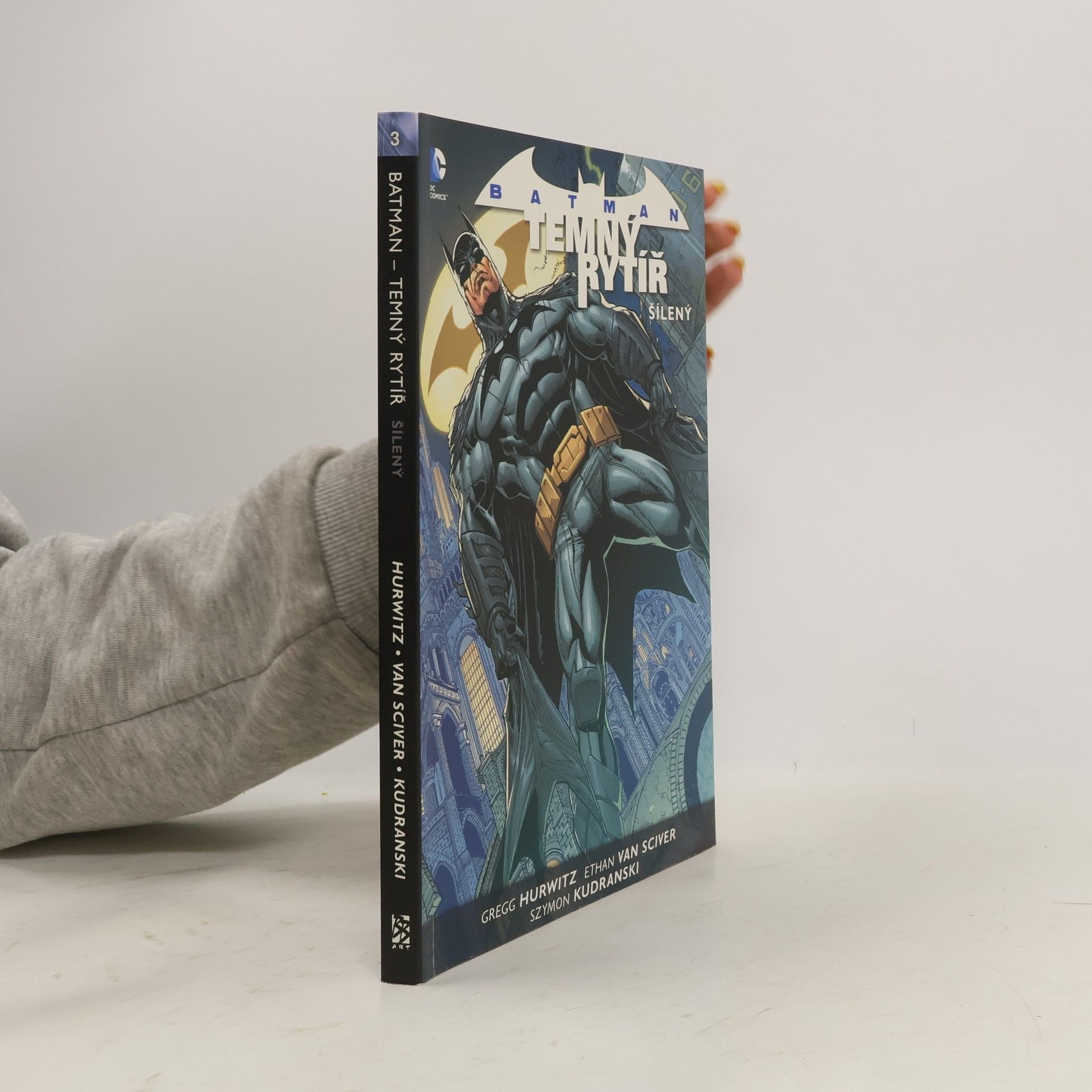 Gregg Hurwitz Batman - Temný rytíř. Kniha třetí, Šílený