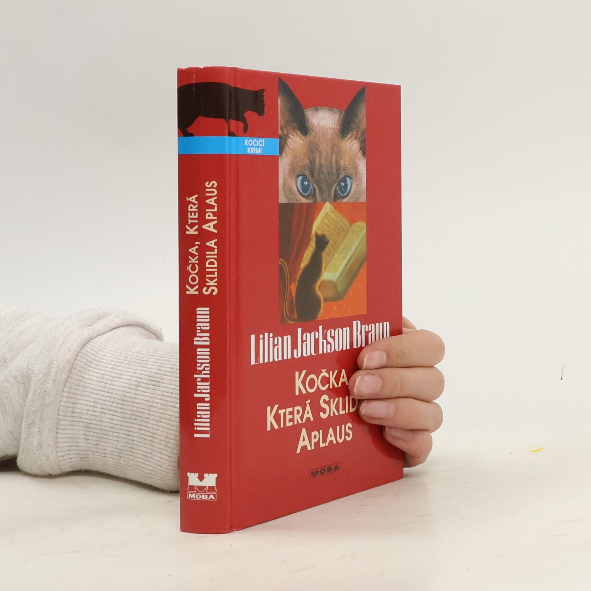 Lilian Jackson Braun Kočka, která sklidila aplaus