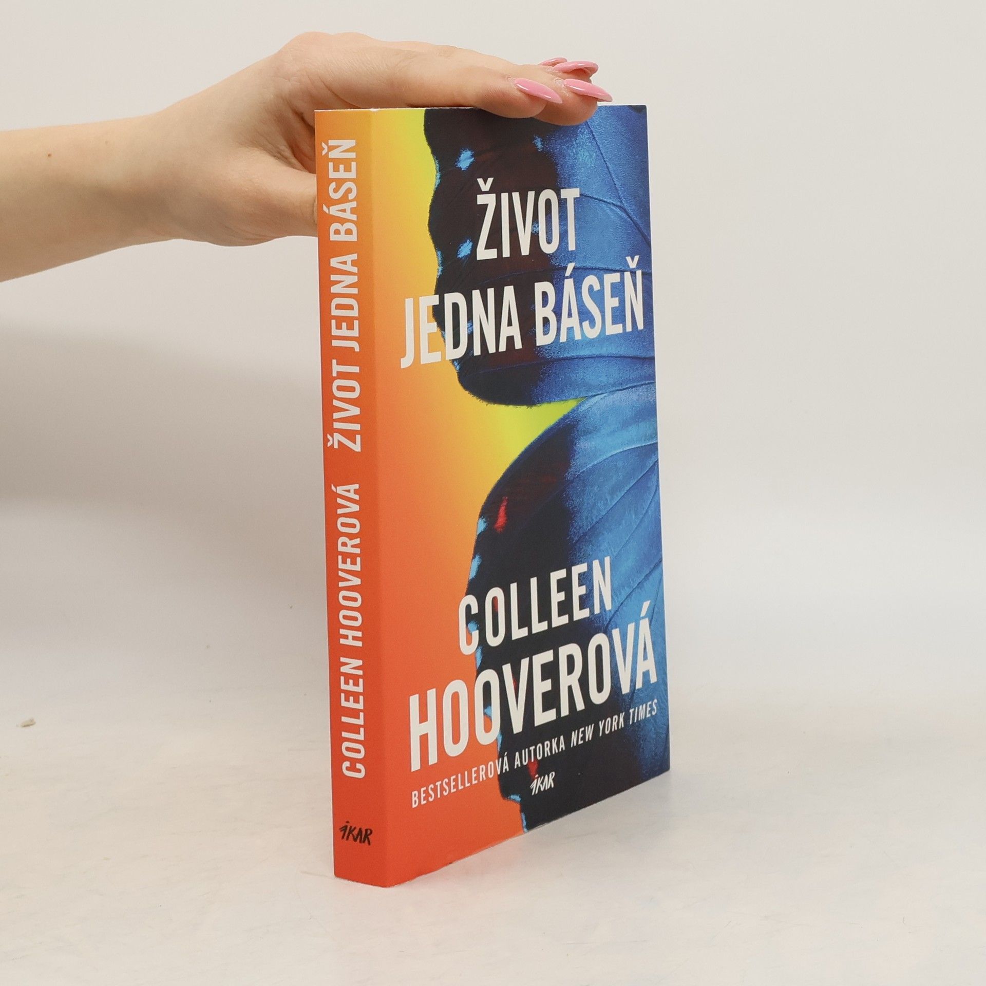 Colleen Hoover Život jedna báseň