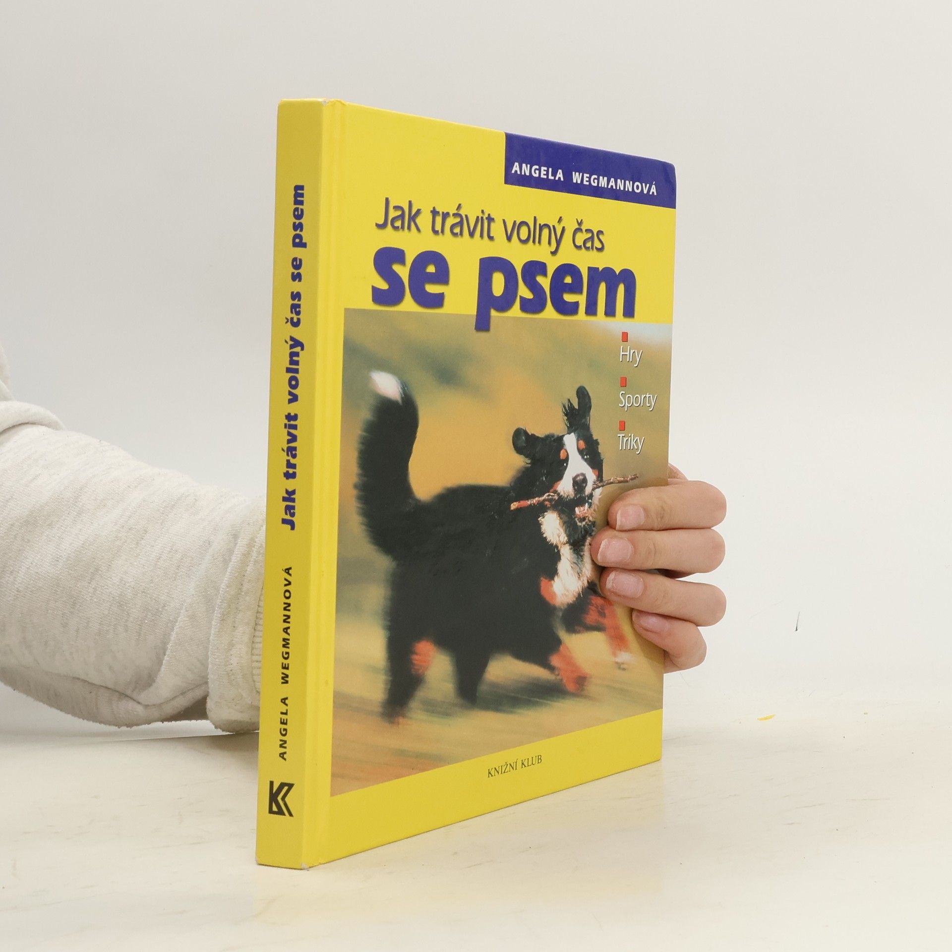 Angela Wegmann Jak trávit volný čas se psem : hry, sporty, triky