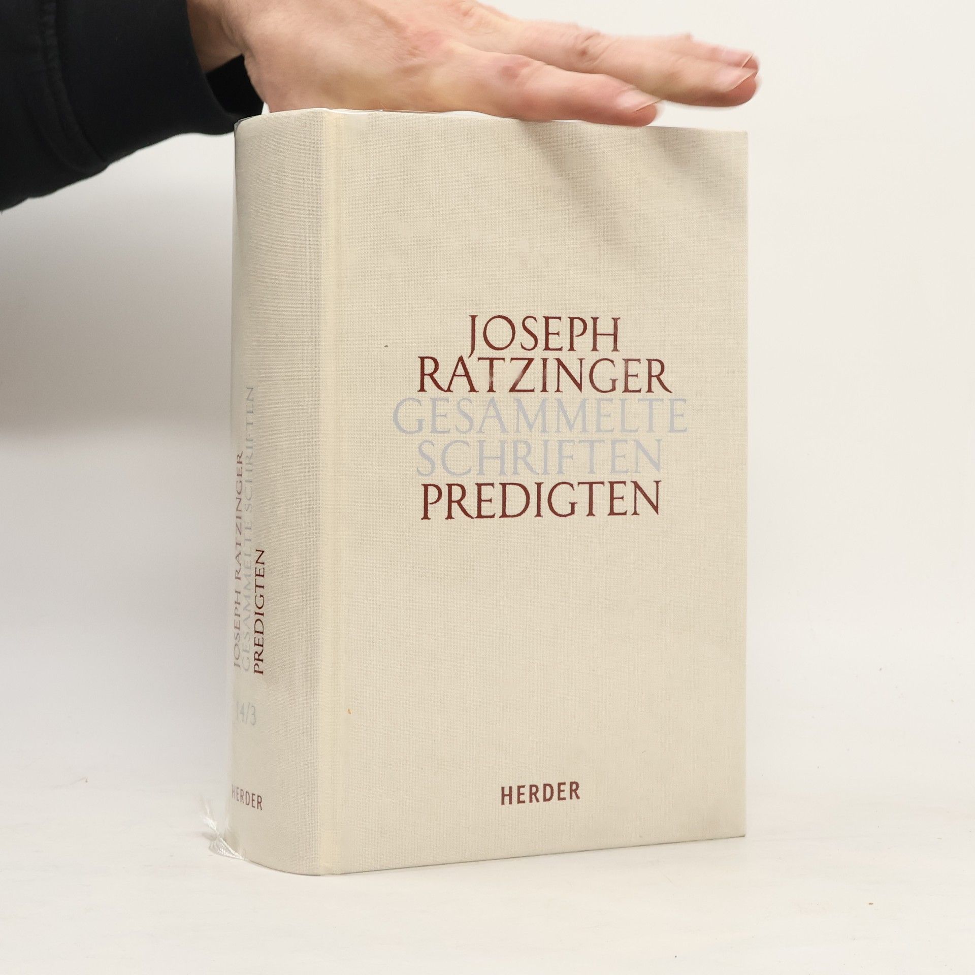 Joseph Ratzinger Predigten 14/3