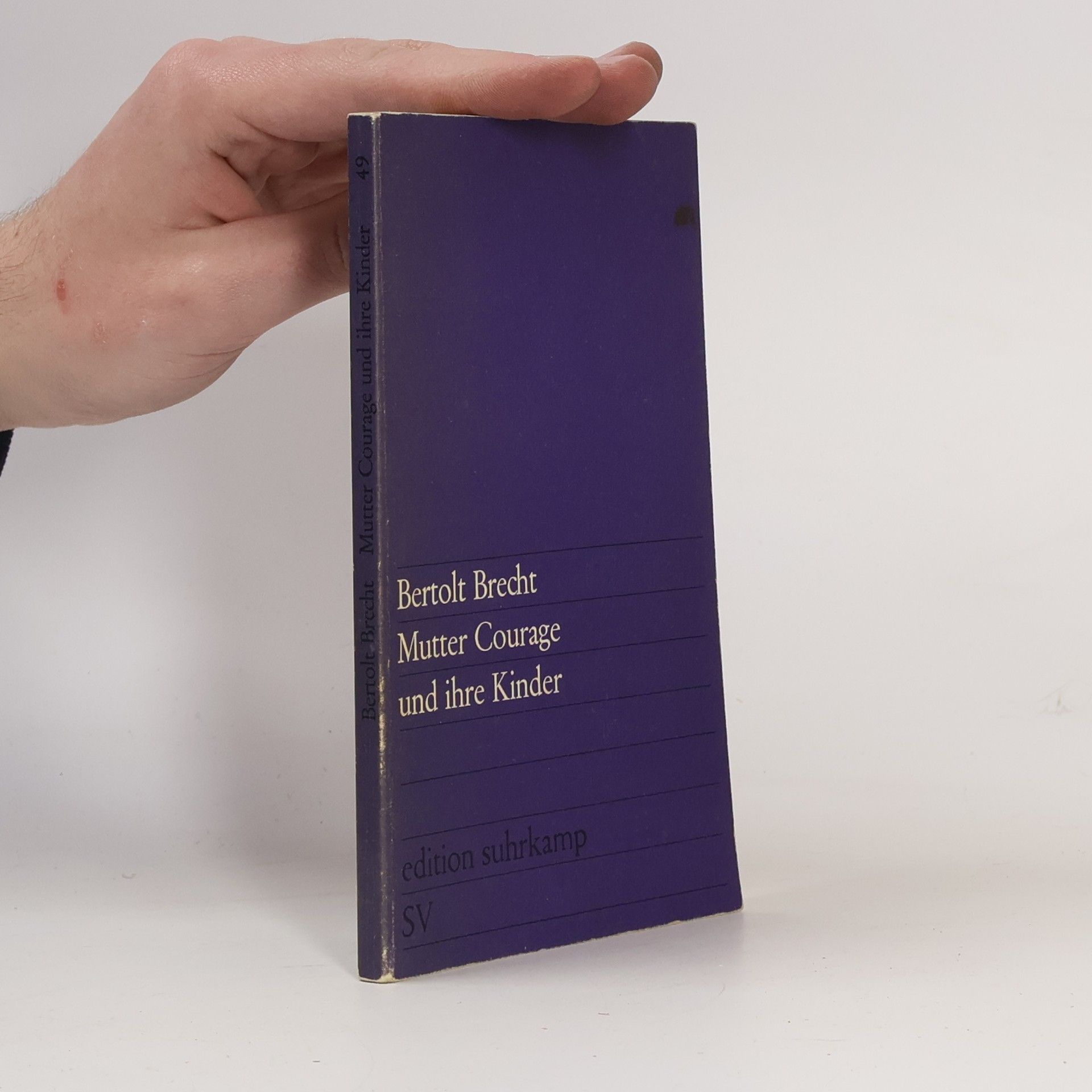 Bertolt Brecht Mutter Courage und ihre Kinder