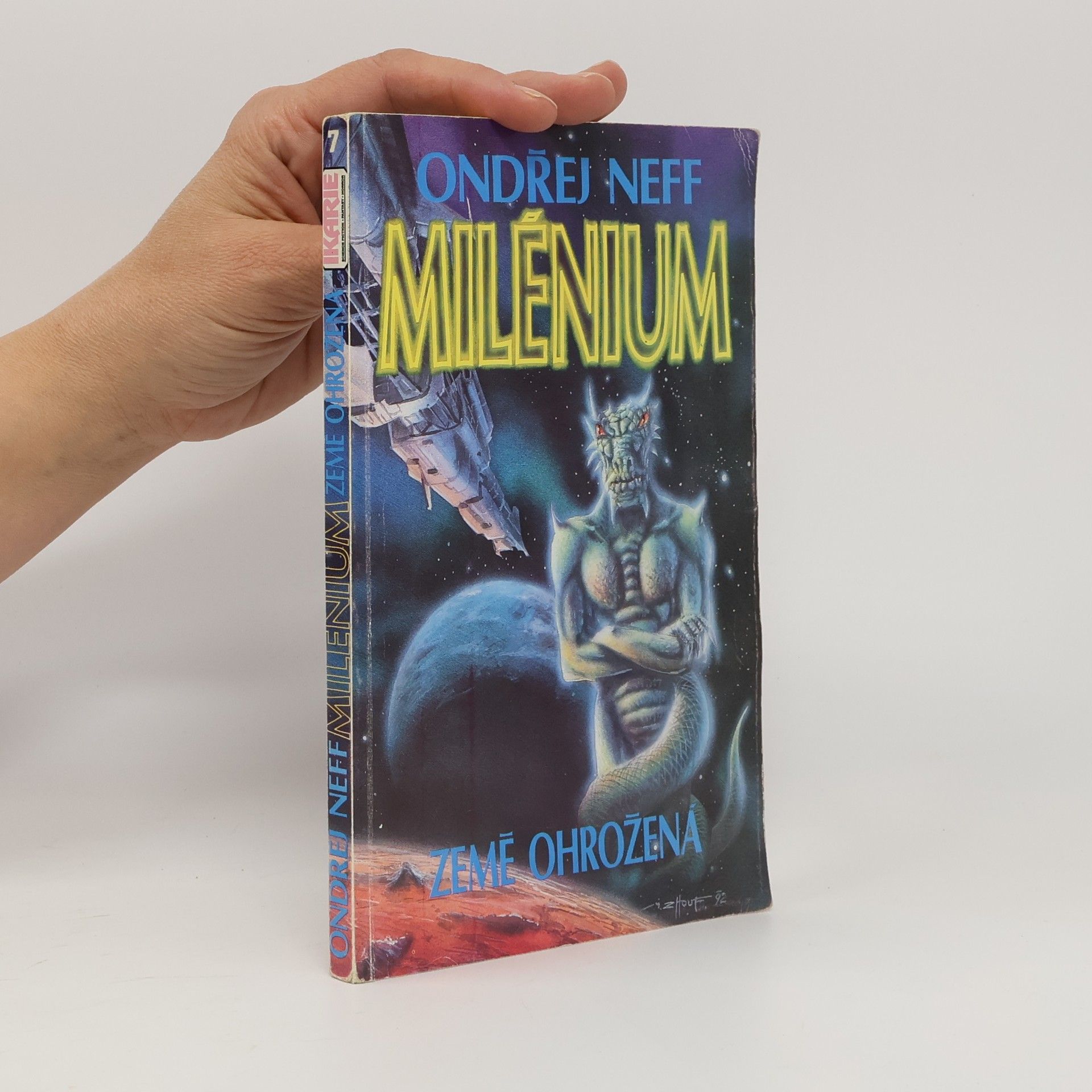 Ondřej Neff Milénium. Země ohrožená