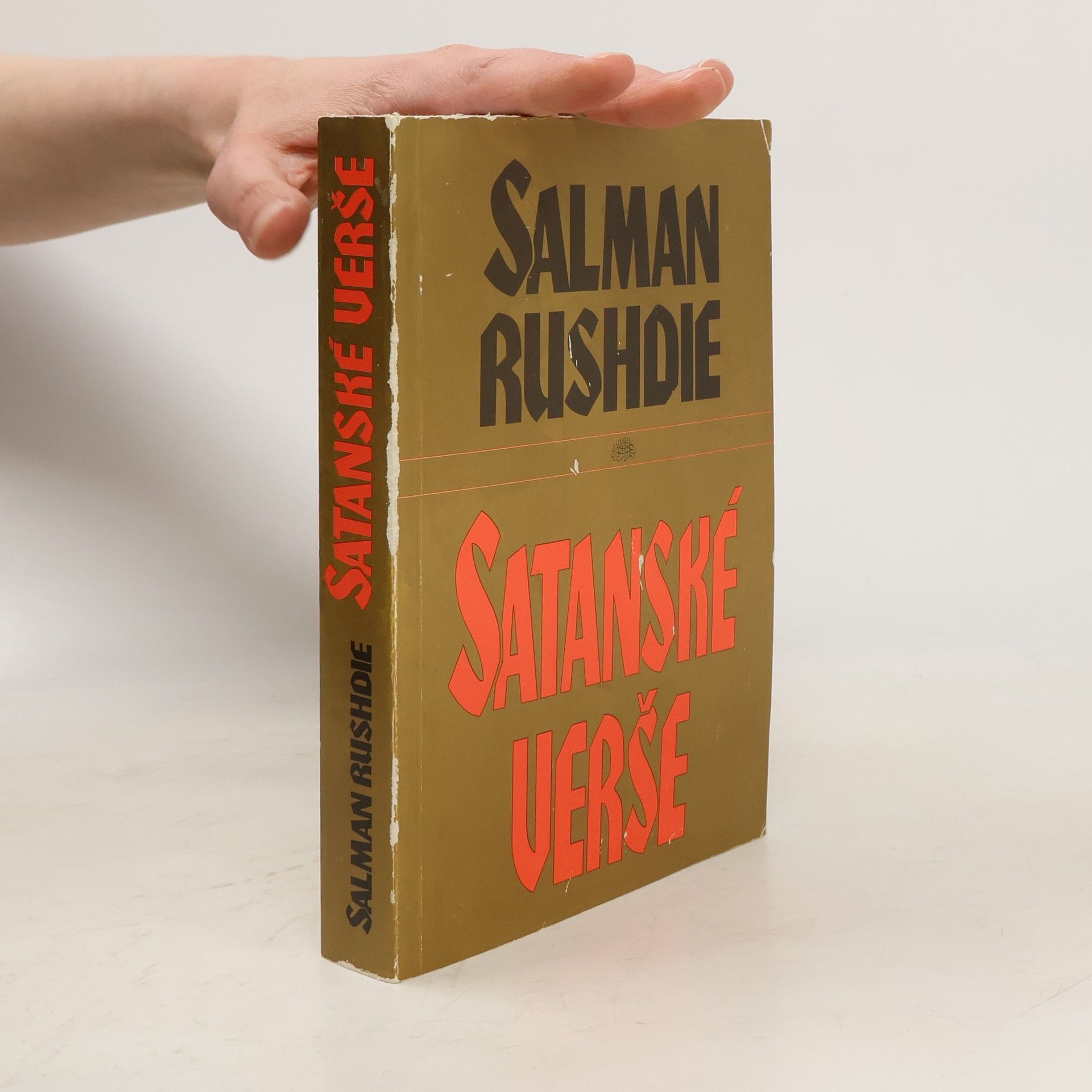 Salman Rushdie Satanské verše