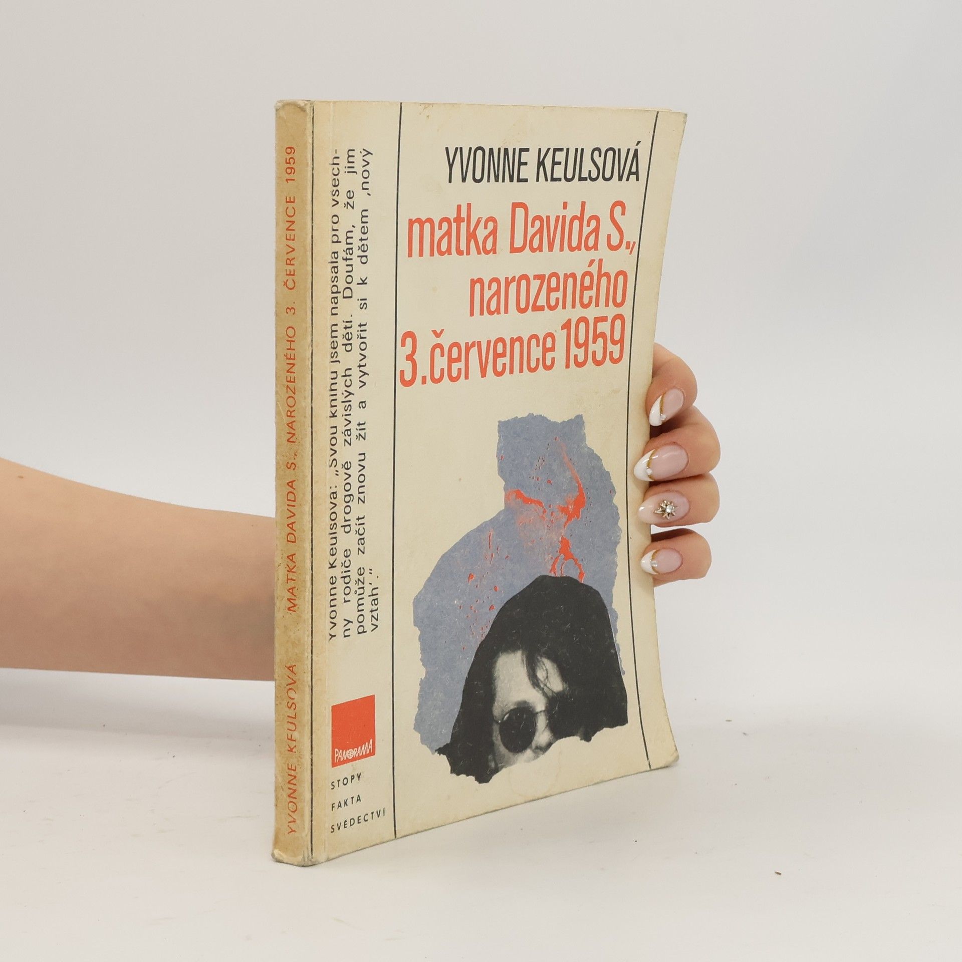 Yvonne Keuls Matka Davida S., narozeného 3. července 1959