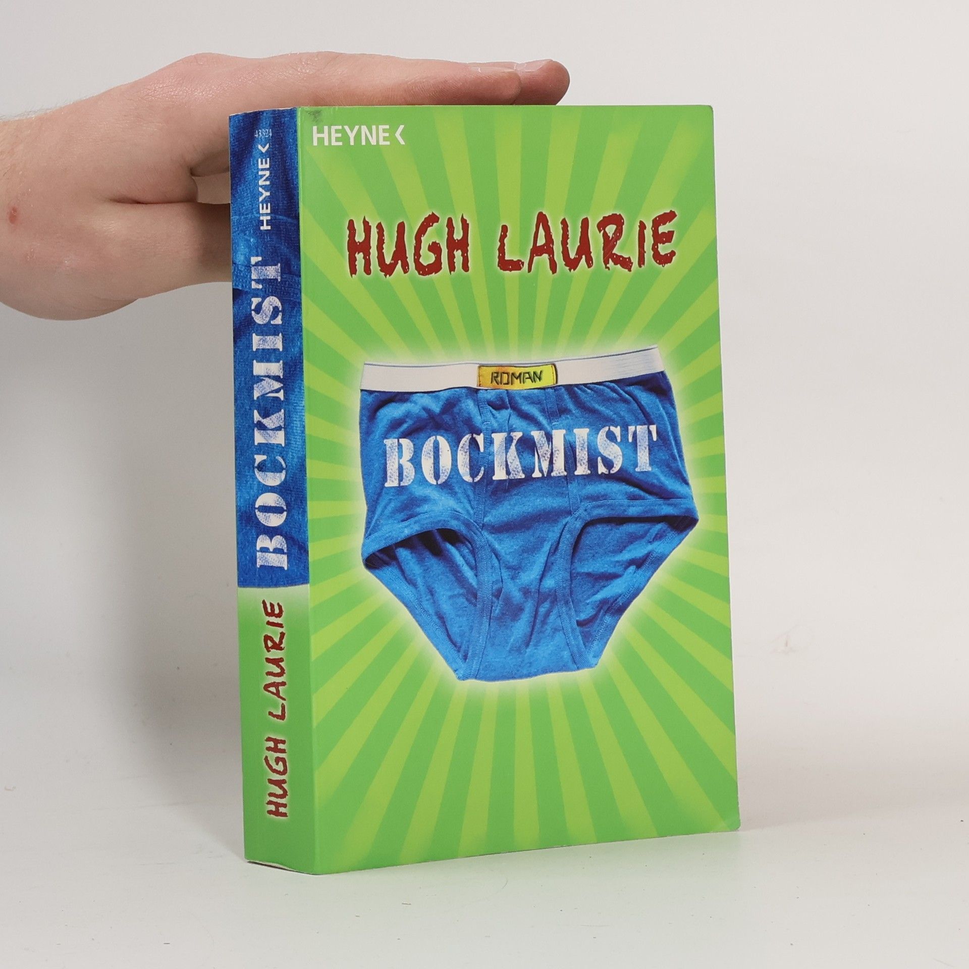 Hugh Laurie Bockmist