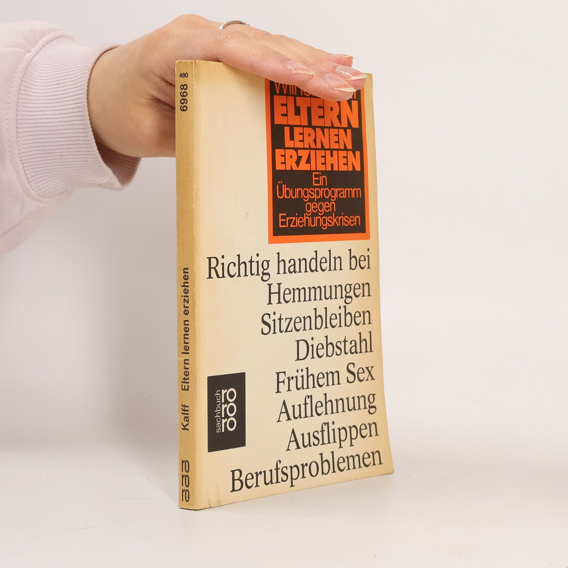 Wilhelm Kalff Eltern lernen erziehen