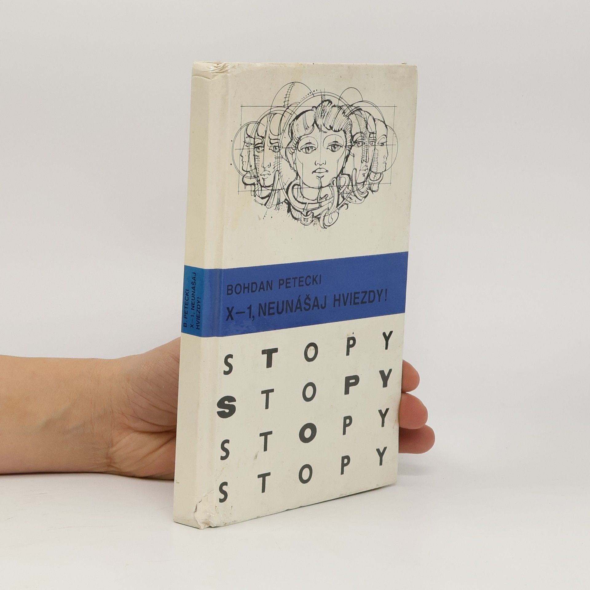 Bohdan Petecki X-1. Neunášaj hviezdy!