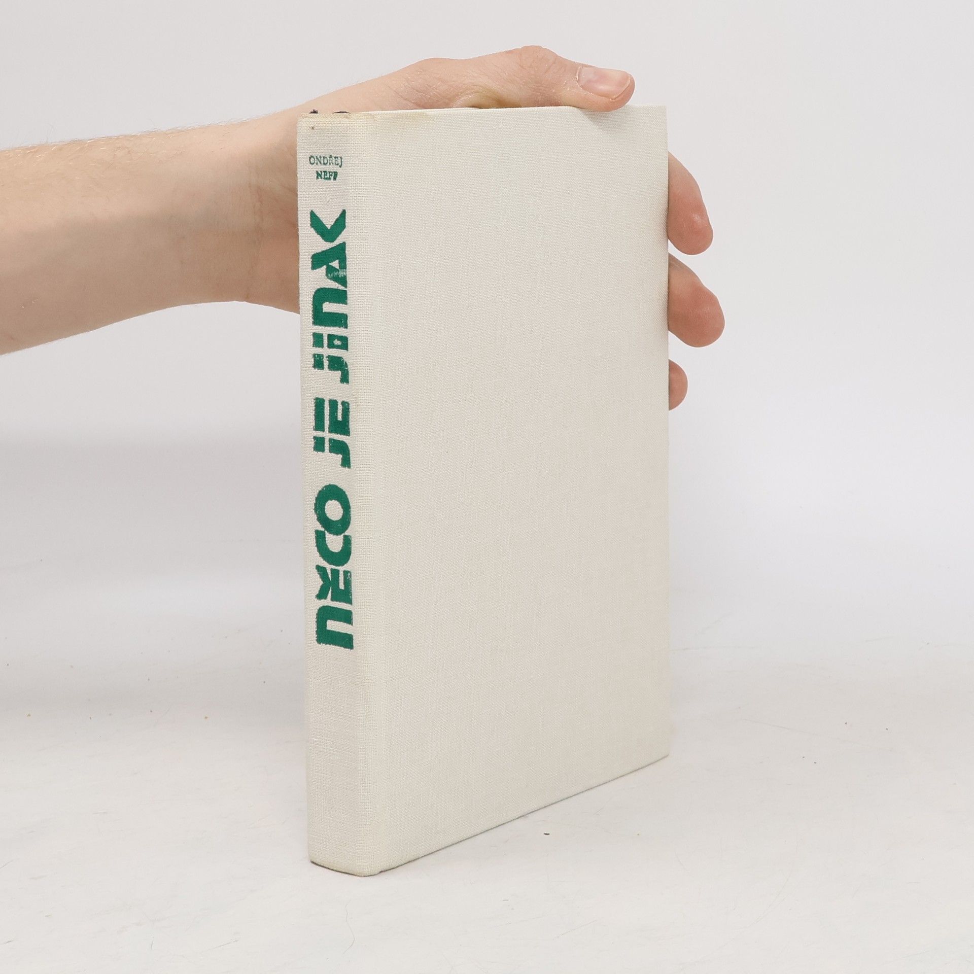 Ondřej Neff Něco je jinak