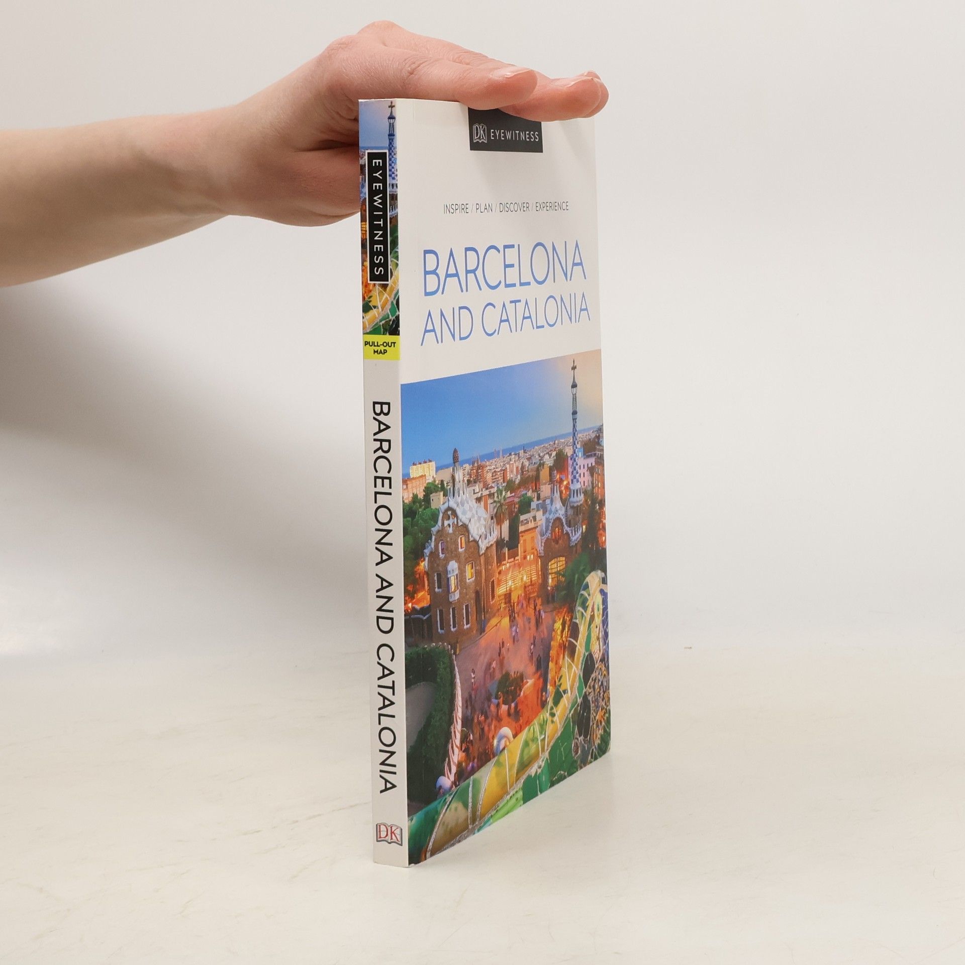 Collectif d'auteurs DK Eyewitness Barcelona and Catalonia