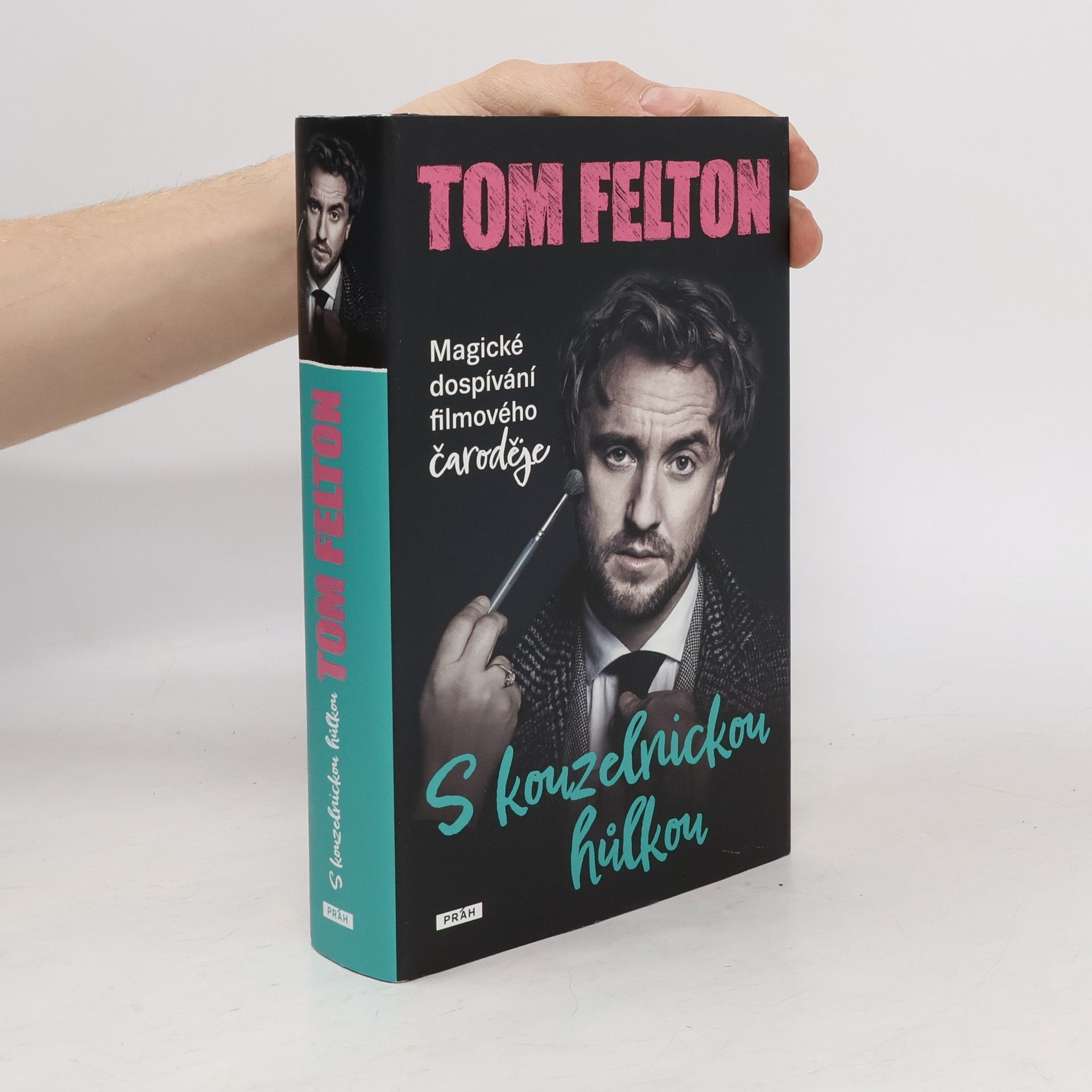 Tom Felton S kouzelnickou hůlkou