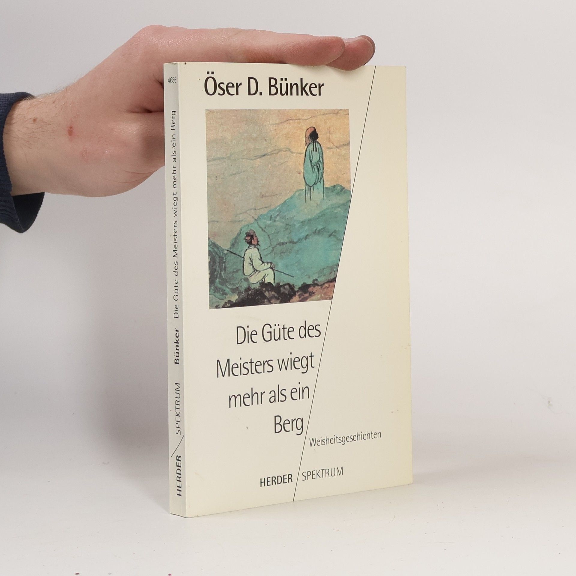 Öser Dieter Bünker Die Güte des Meisters wiegt mehr als ein Berg