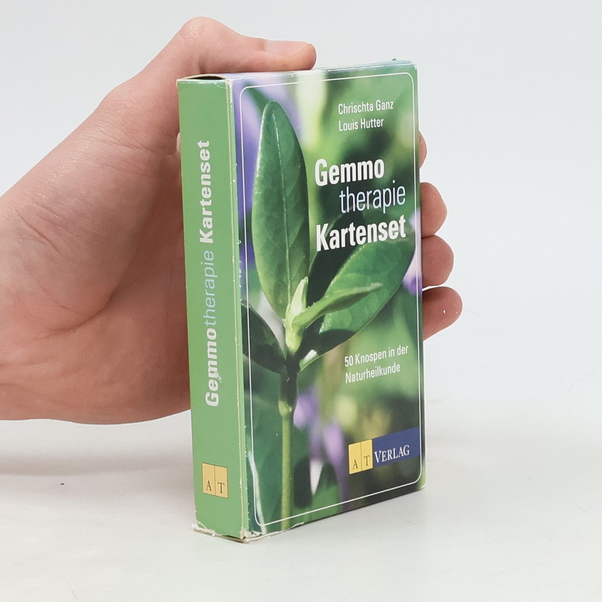 Chrischta Ganz Gemmotherapie Kartenset