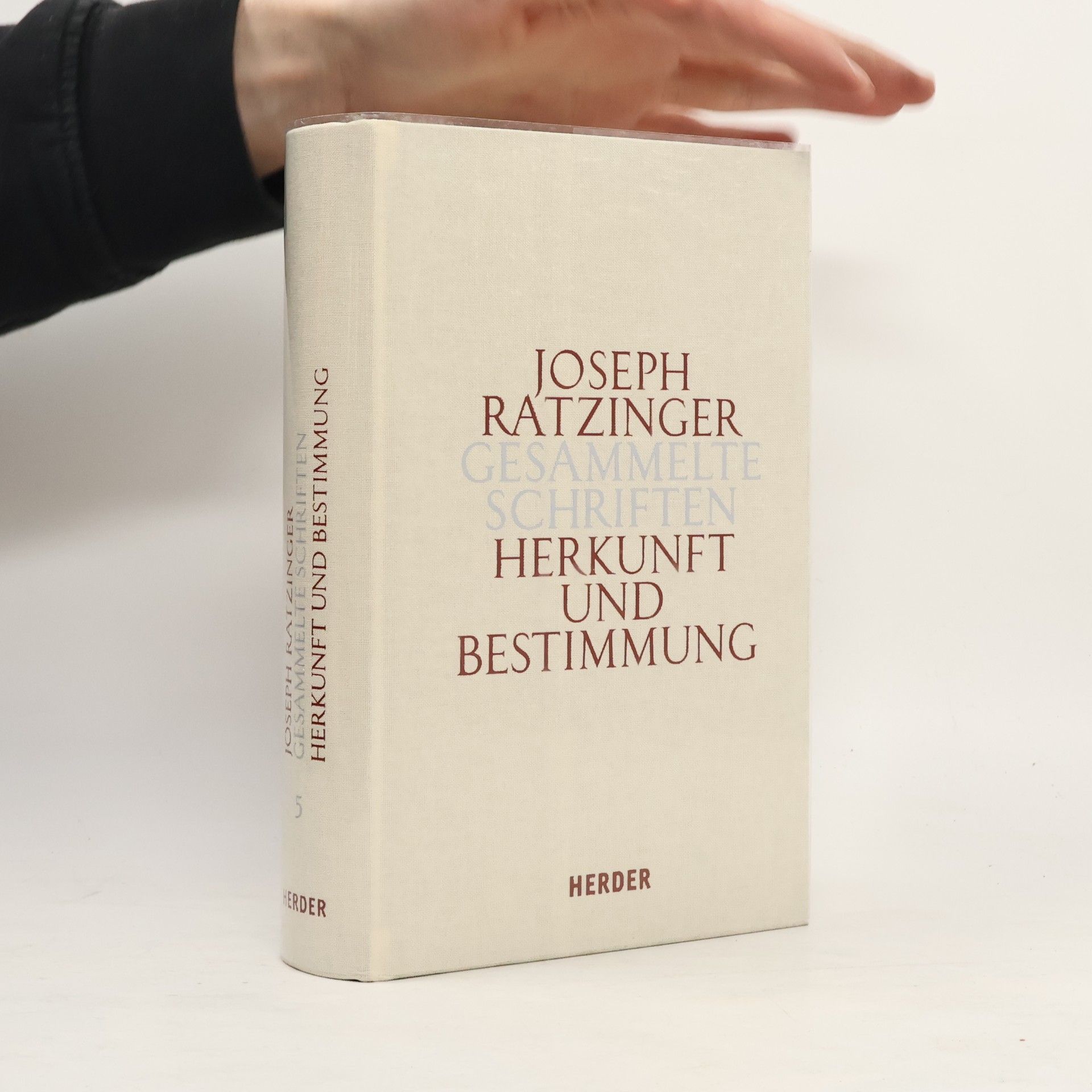Joseph Ratzinger Herkunft und Bestimmung